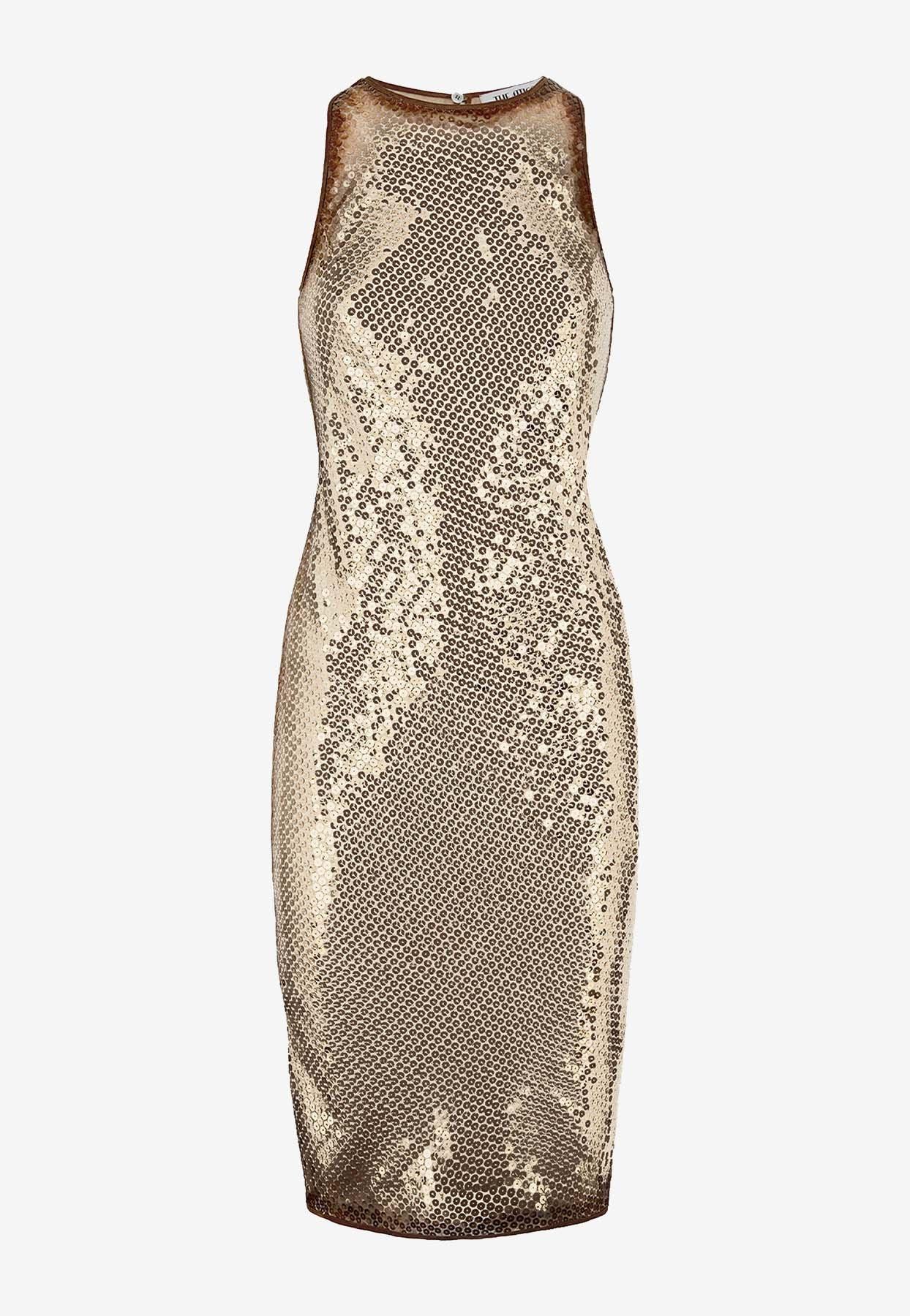 The Attico Sequin Dresses for Women | Lyst