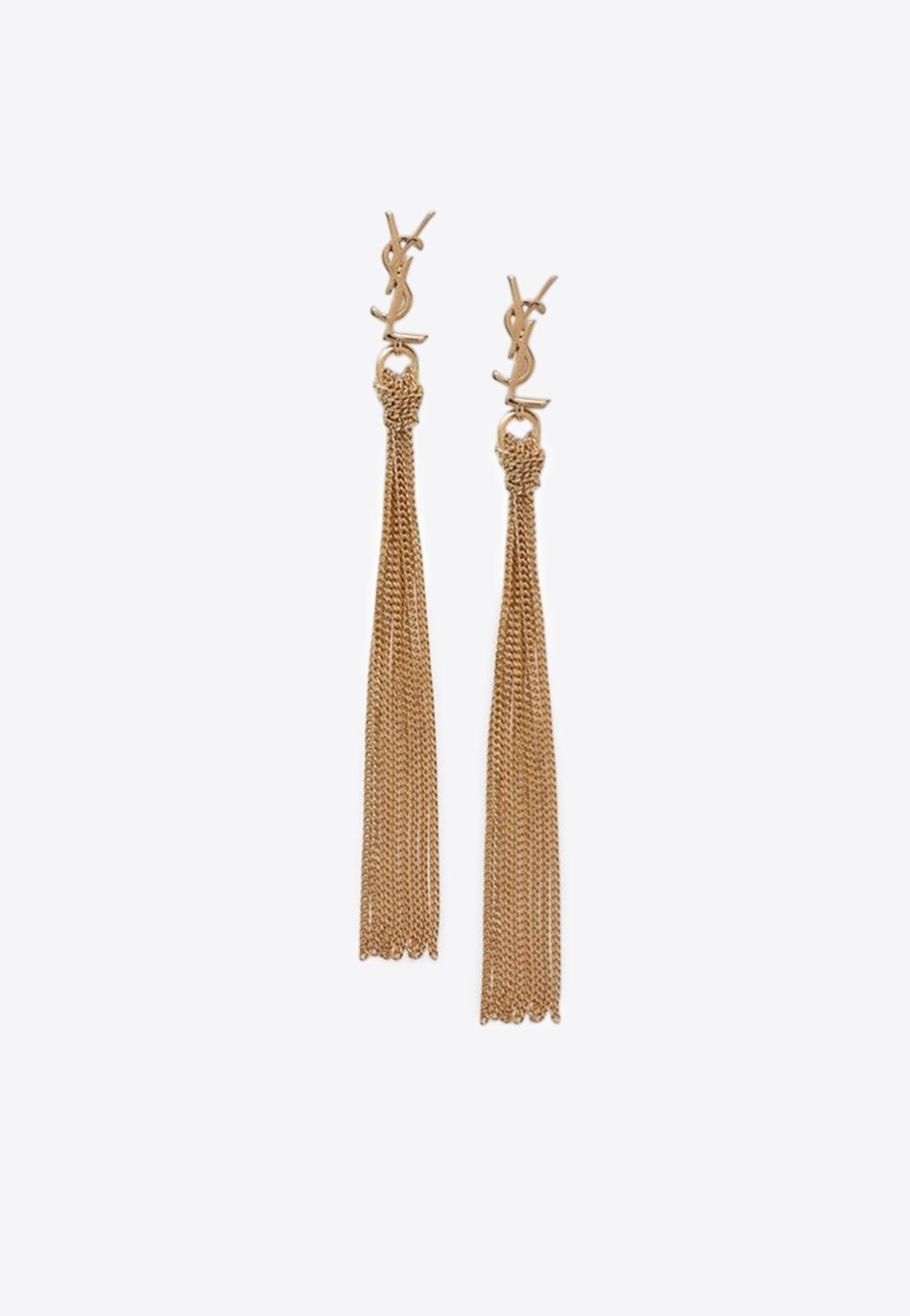 Women's Saint Laurent Earrings and ear cuffs | Lyst