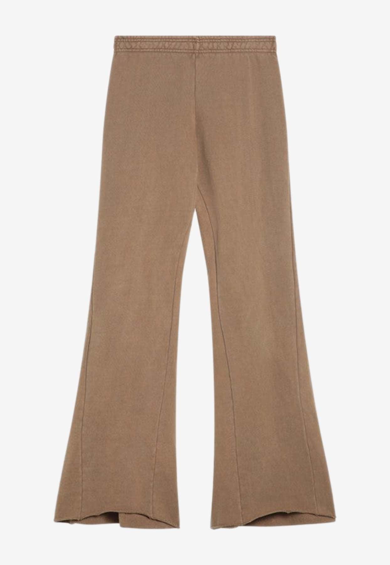 ボトムスその他 Entire Studios Organic cotton brown flared trousers Entire studios Flared Fit Pants for Women | Lyst