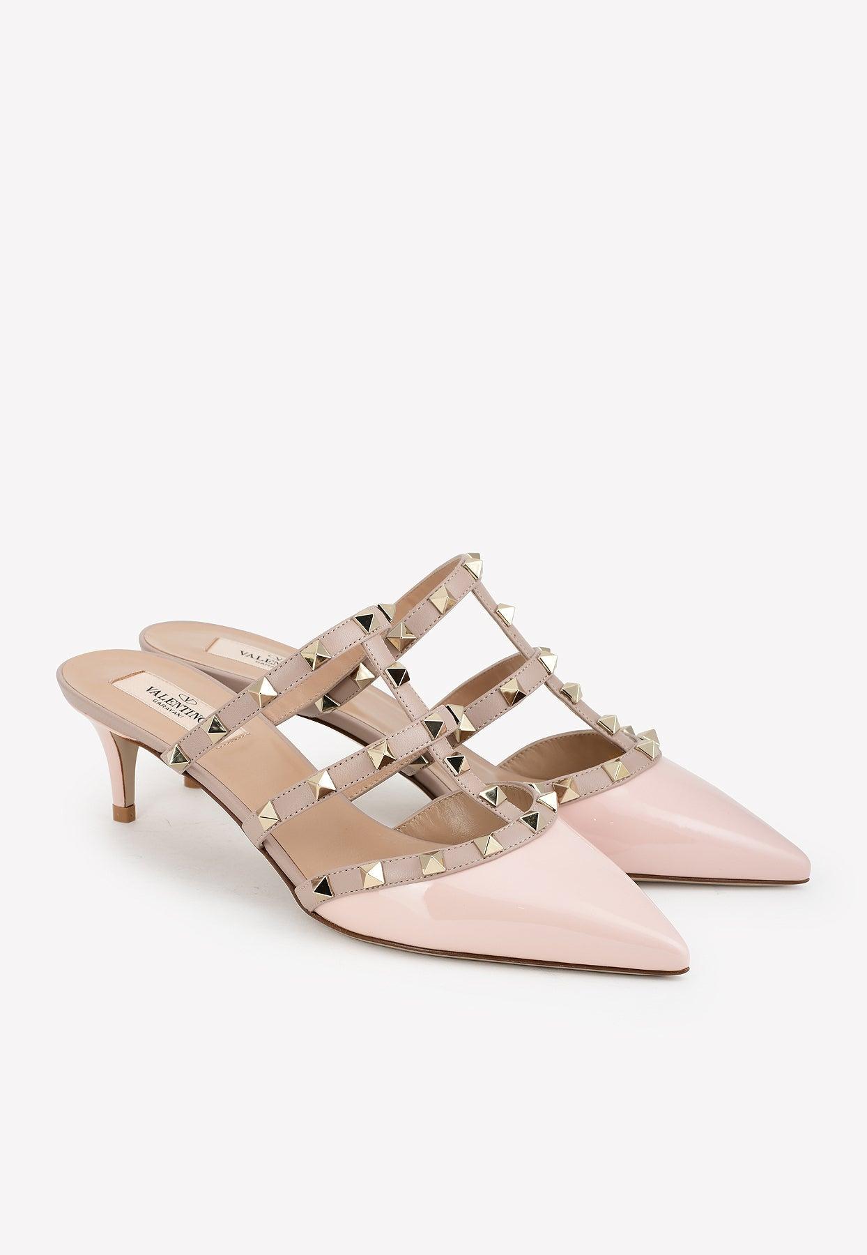 rockstud mule valentino