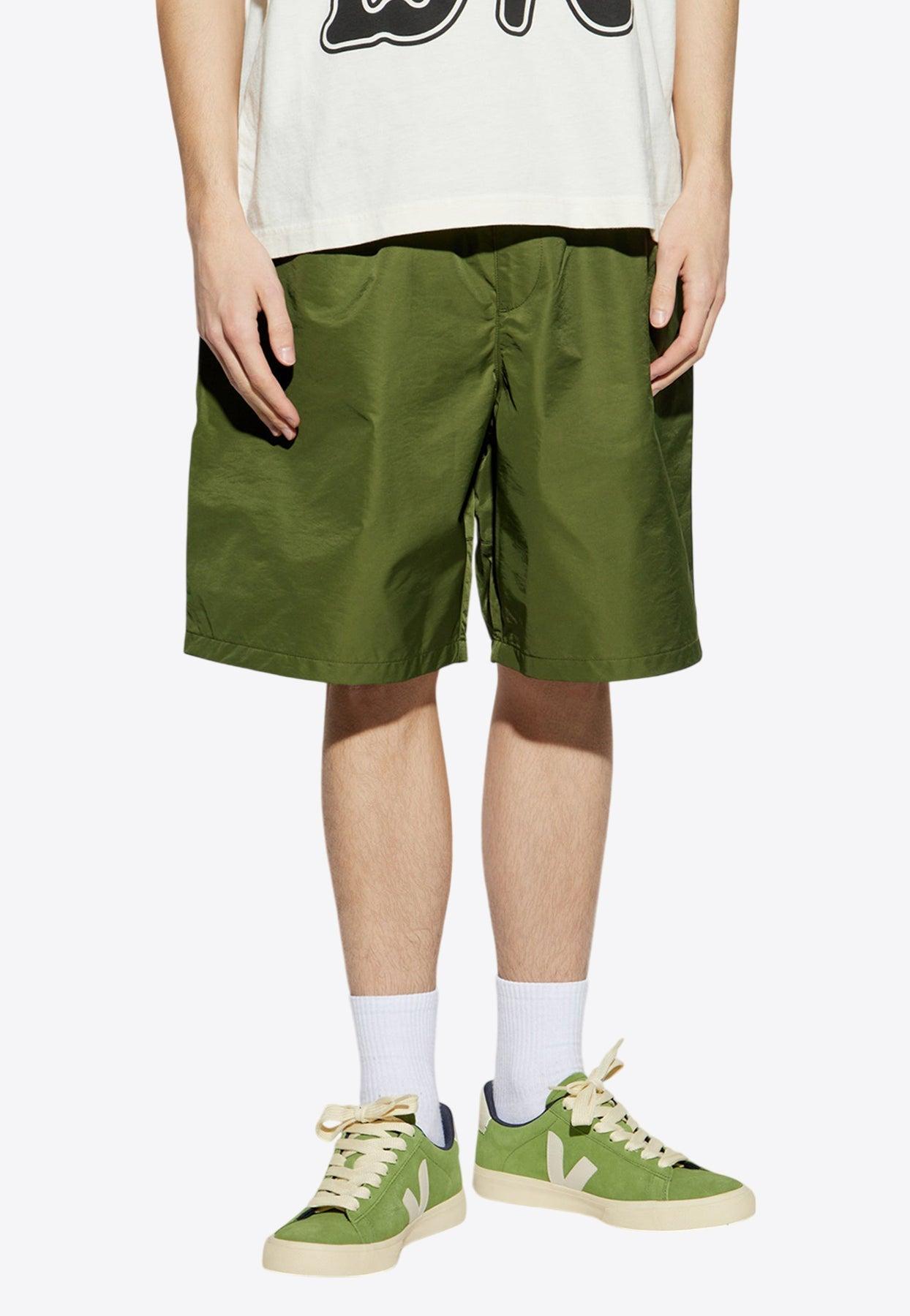 【送料&関税込】Kenzo Chino Bermuda KENZO Bermuda Shorts in Black | SVD USA