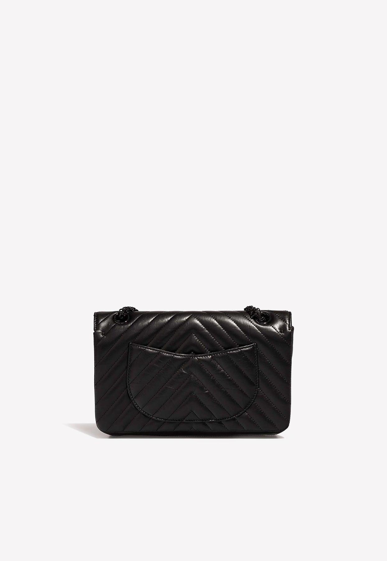 CHANEL CC Quilted Caviar Shoulder Bag in Black 2003 - 2004
