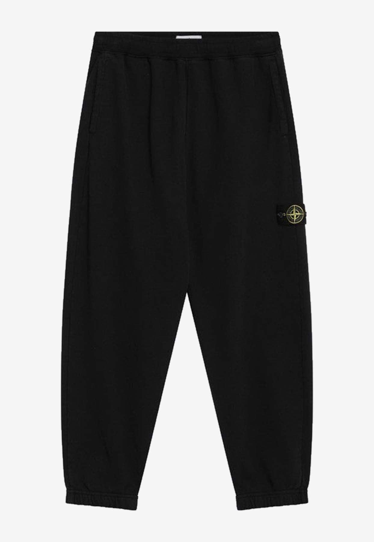 Tracksuit Bottoms Stone Island Core Fleece Joggers Size 30 Stone