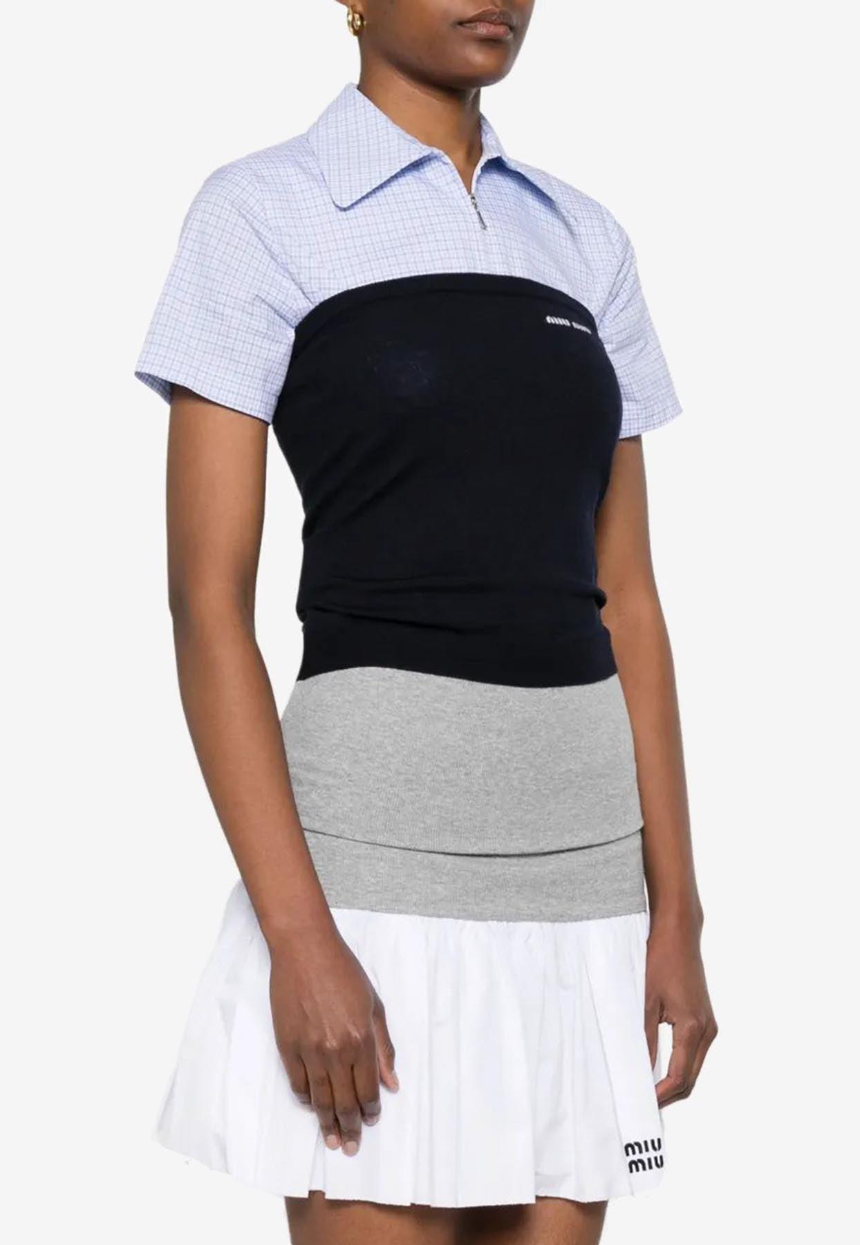 Miu Miu Tops for Women | Online Sale up to 32% off | Lyst