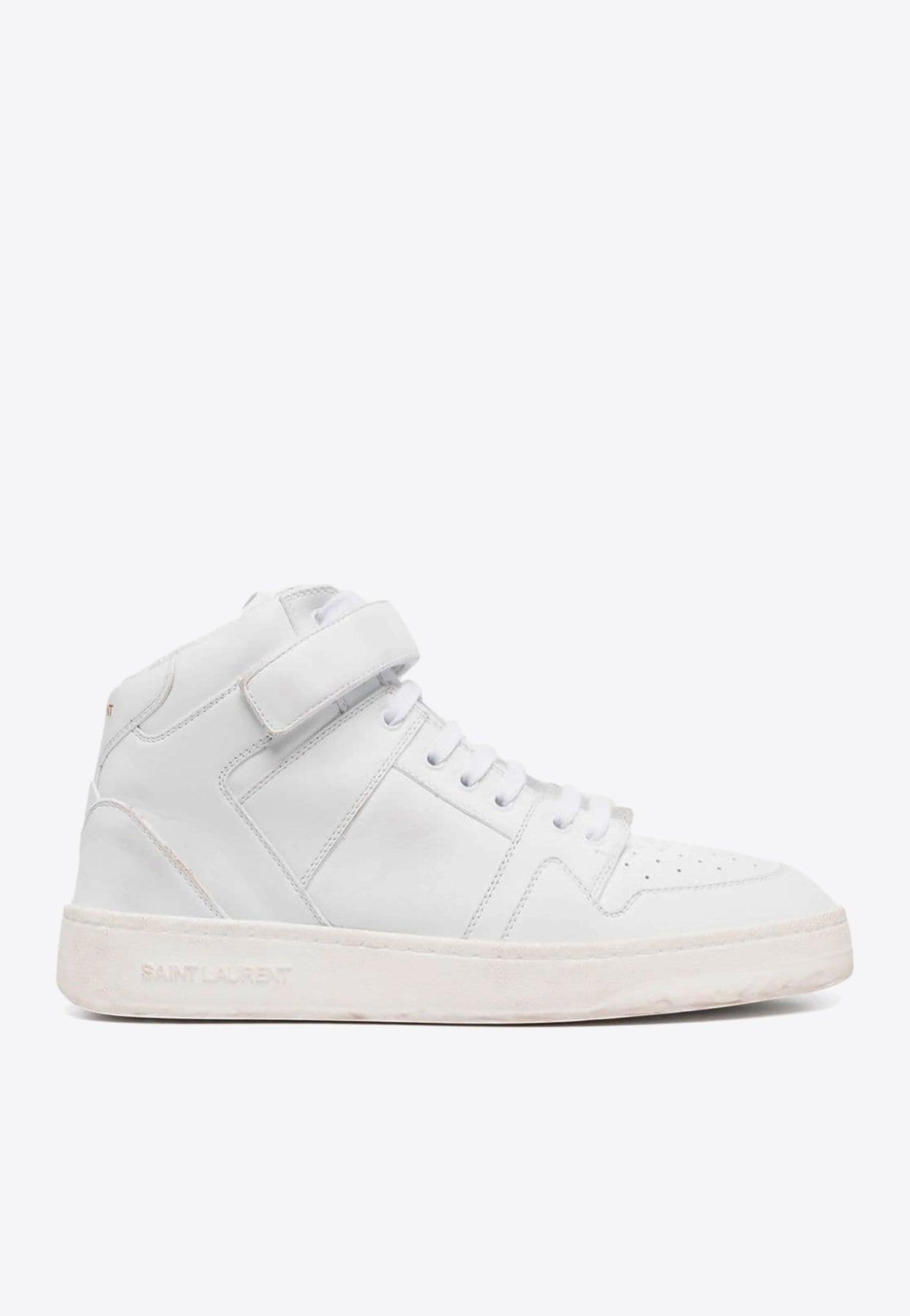 Men's Saint Laurent High-top sneakers | Lyst
