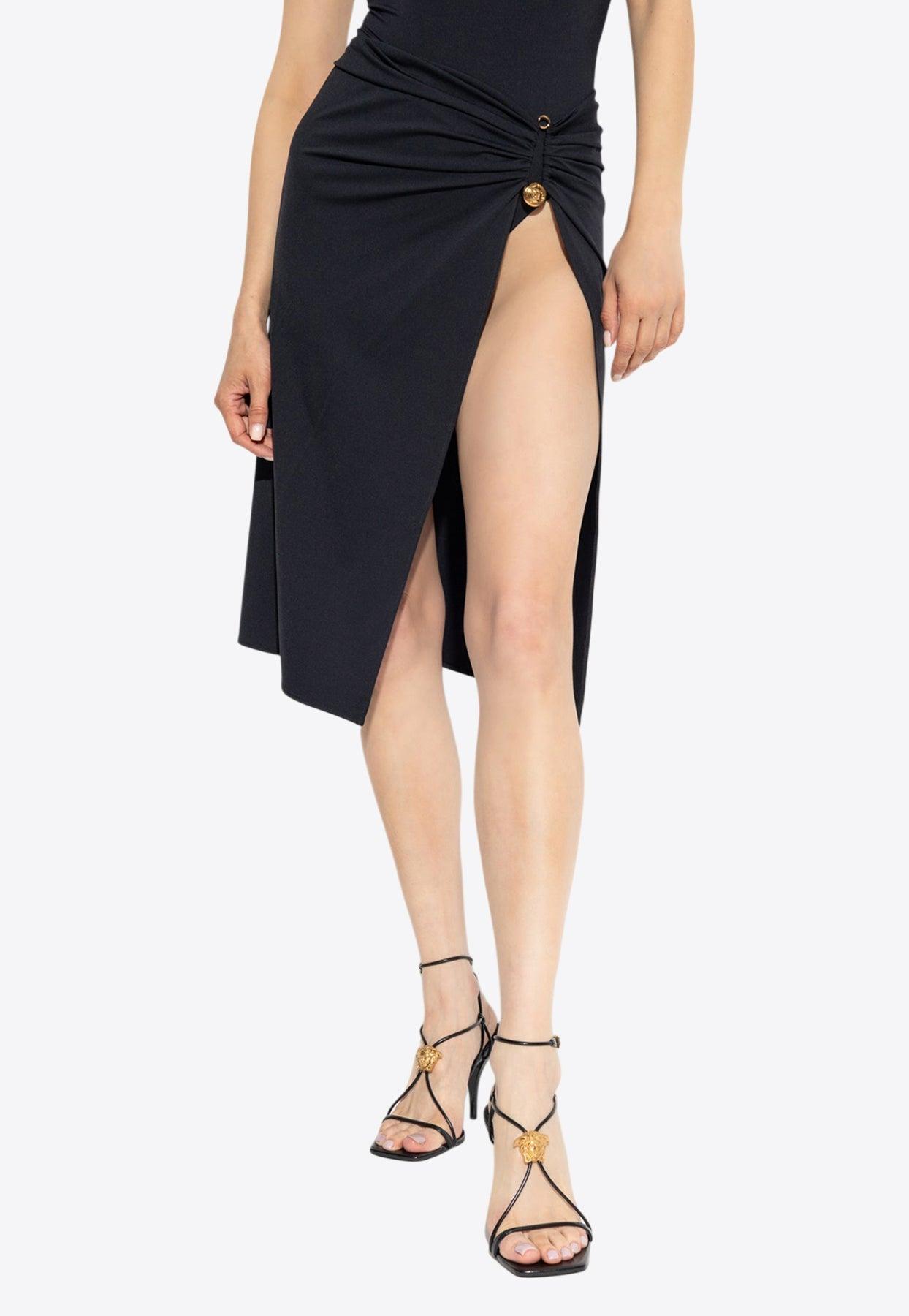 Versace Mid-length skirts for Women | Online Sale up to 79