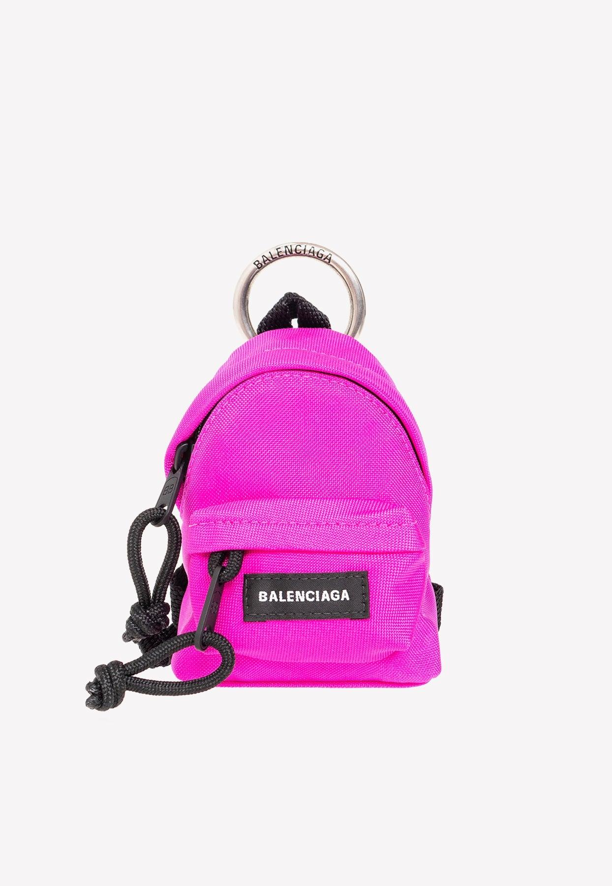 Burberry Micro Check Leather Backpack | Neiman Marcus