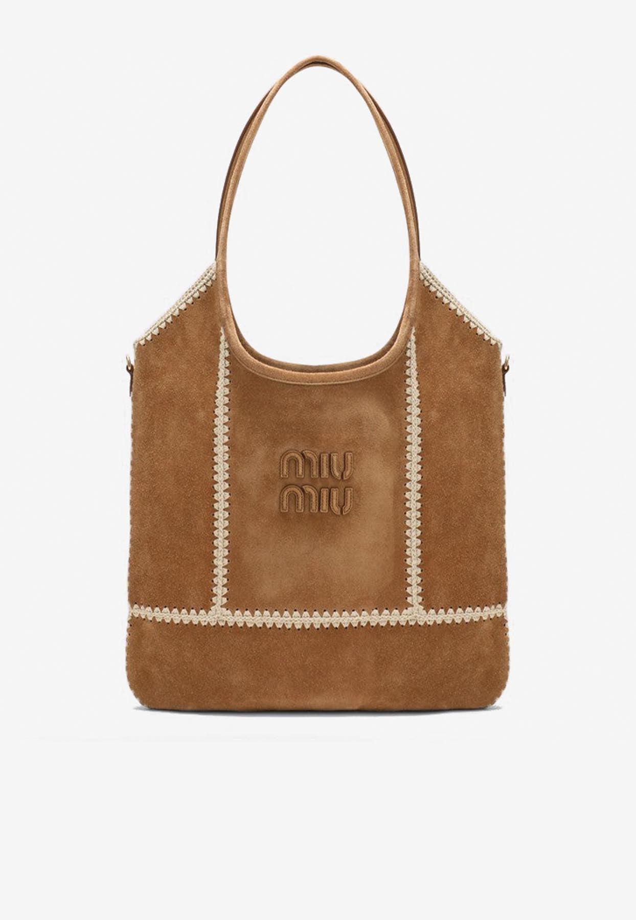 トートバッグ MIU MIU Women Bags 5BB117MON2CRW Brown 24629640_54644404_600.jpg