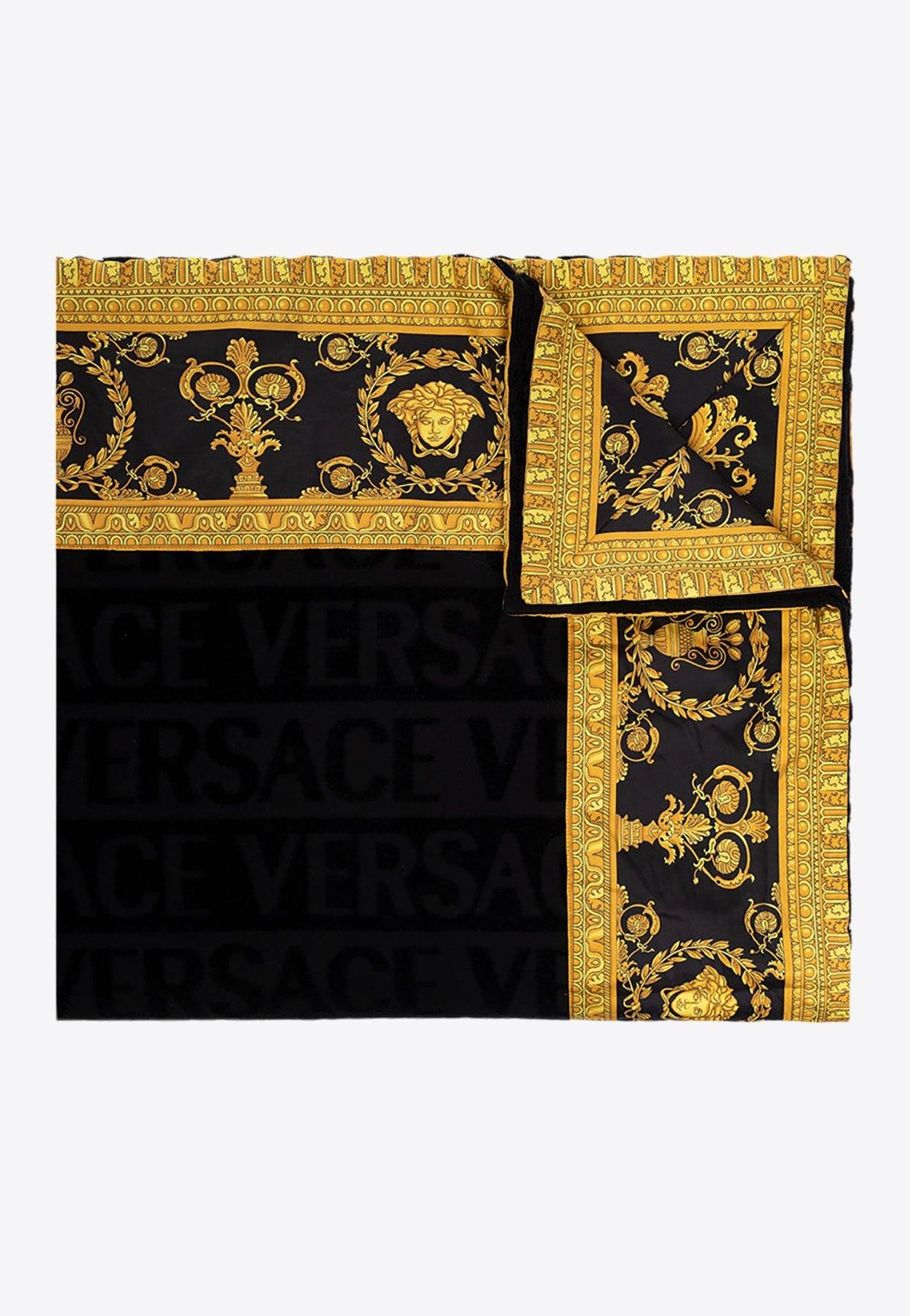 Versace towels sale hotsell