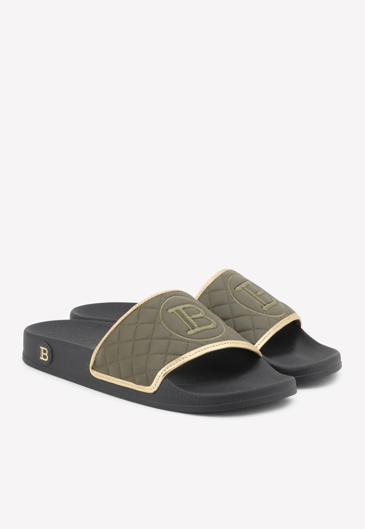balmain new slides