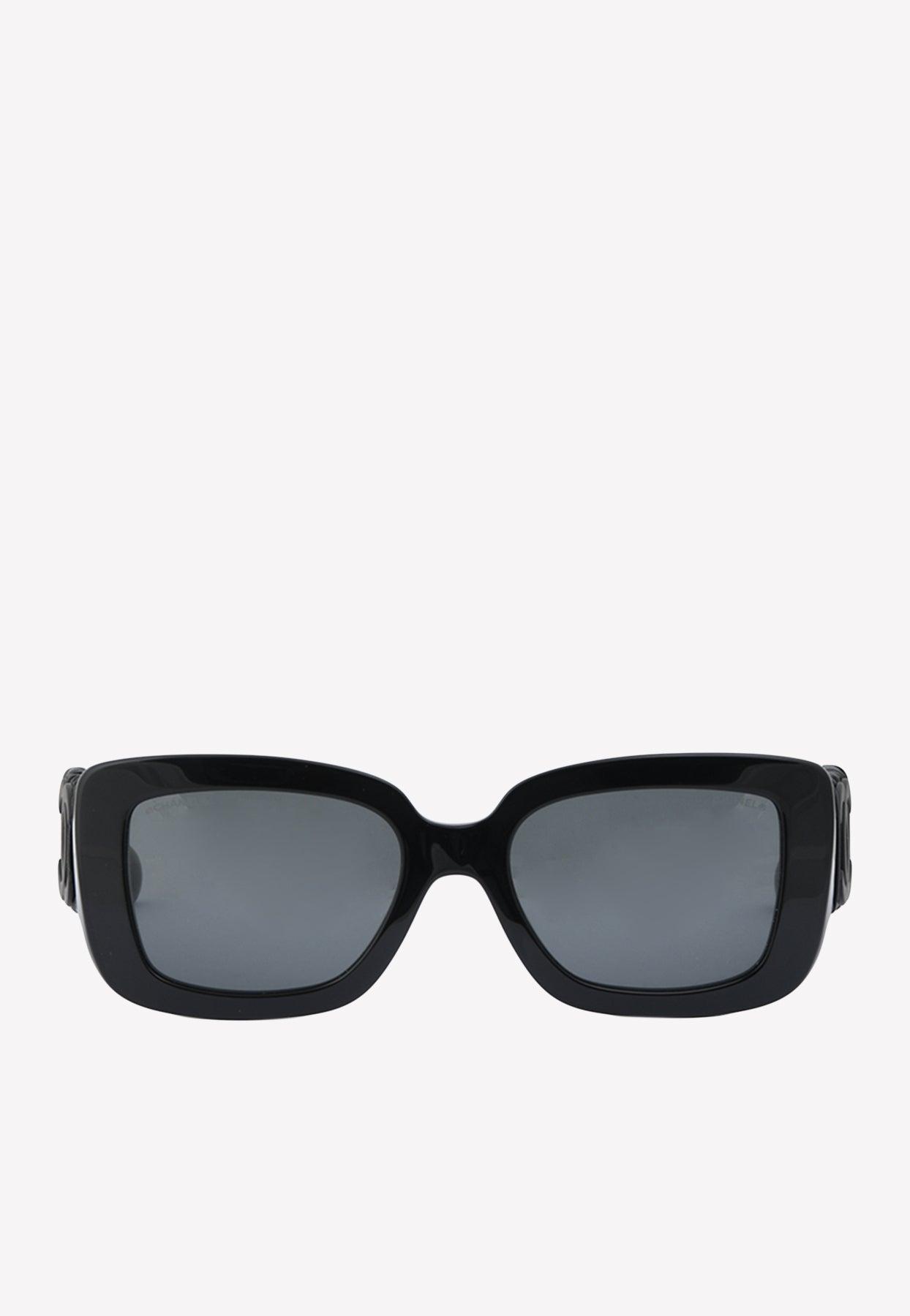 Lumisilk - Women Round Oversize Geometric Irregular Fashion Sunglasses in  2023