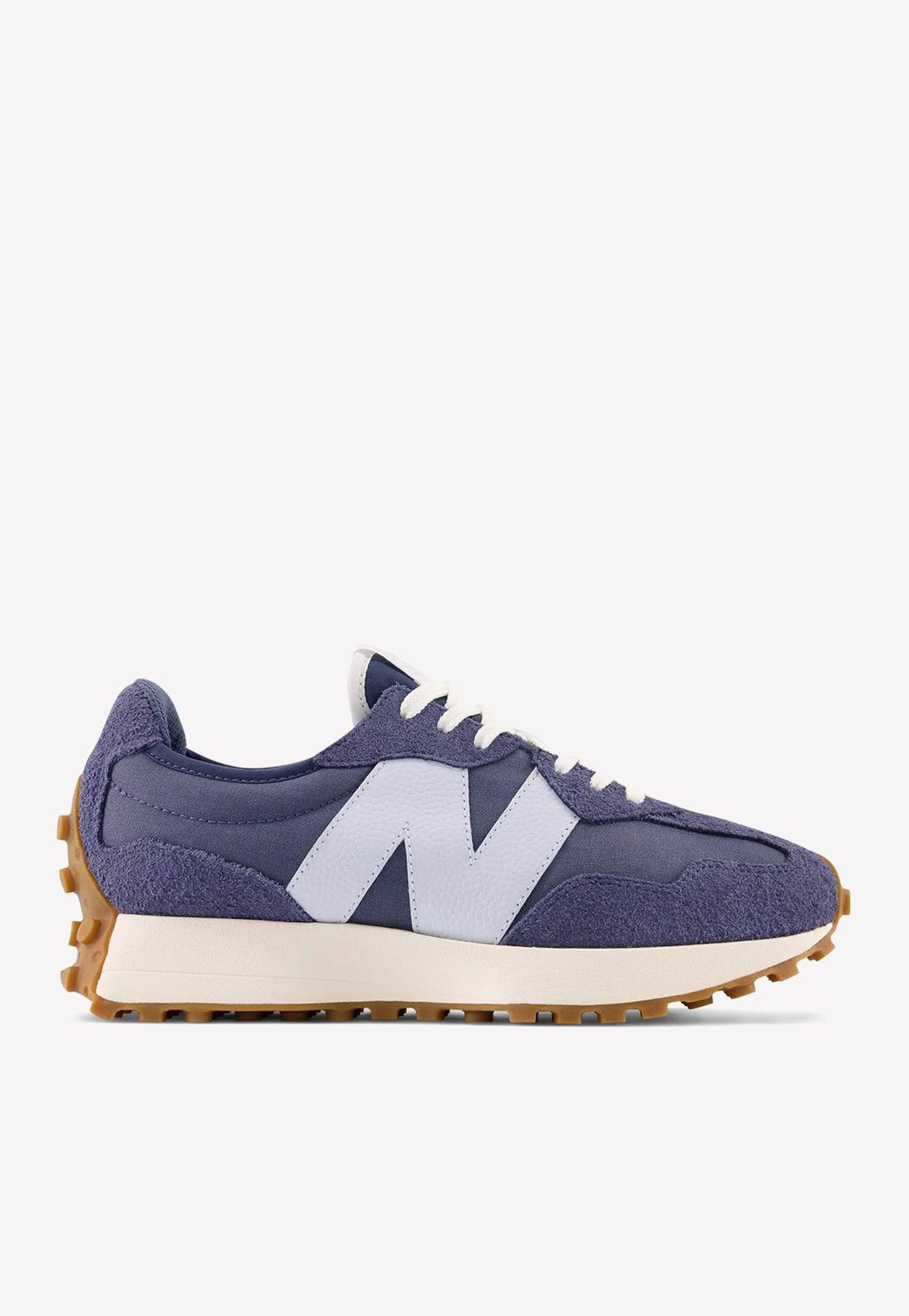 New Balance 327 Low-top Sneakers In Vintage Indigo in Blue | Lyst