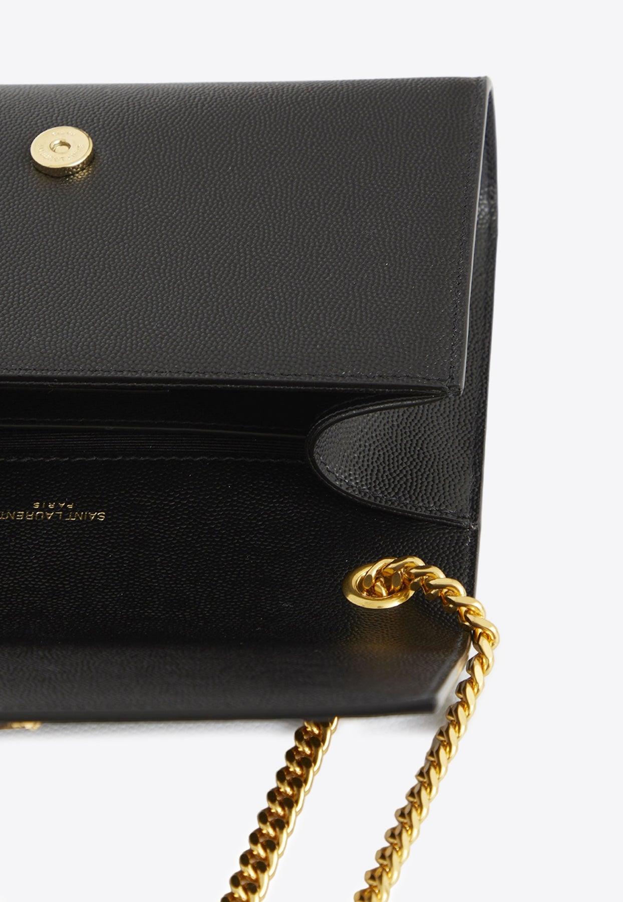Small kate grained leather crossbody bag hotsell