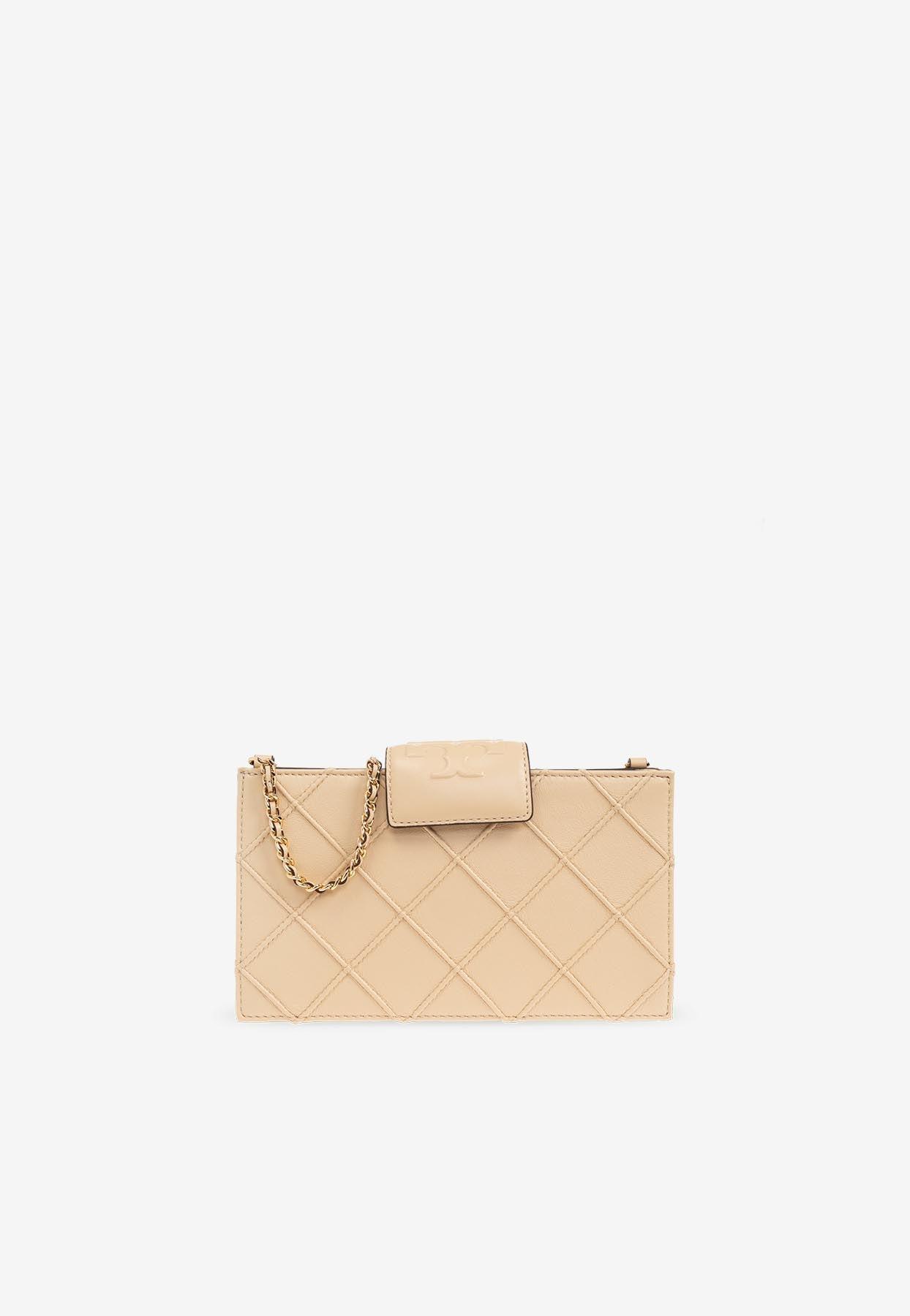 クラッチバッグ Tory Burch Tory Burch Clutches Women Leather White/Black Leather handbag Tory Burch White in Leather - 56589286