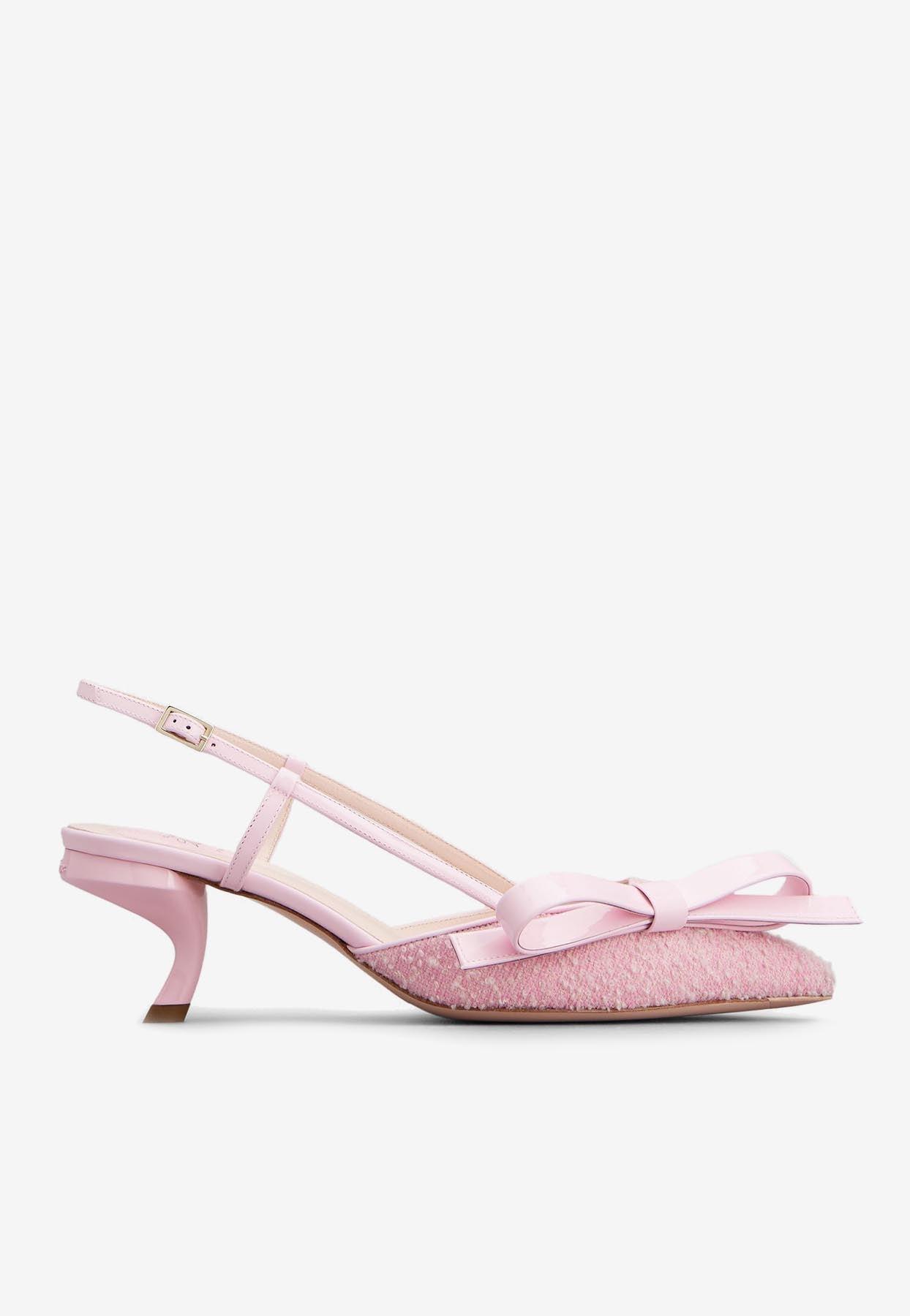 roger vivier slingback pumps