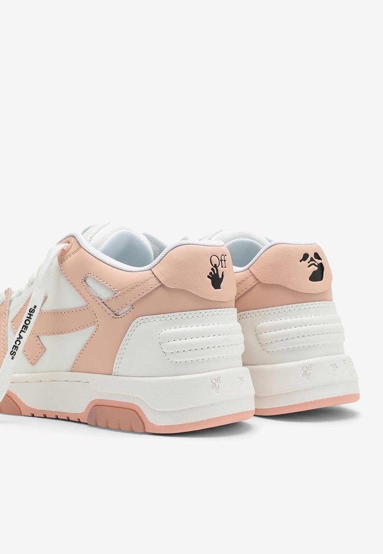 Off-white Out Of Office Low-top Trainers In Pink