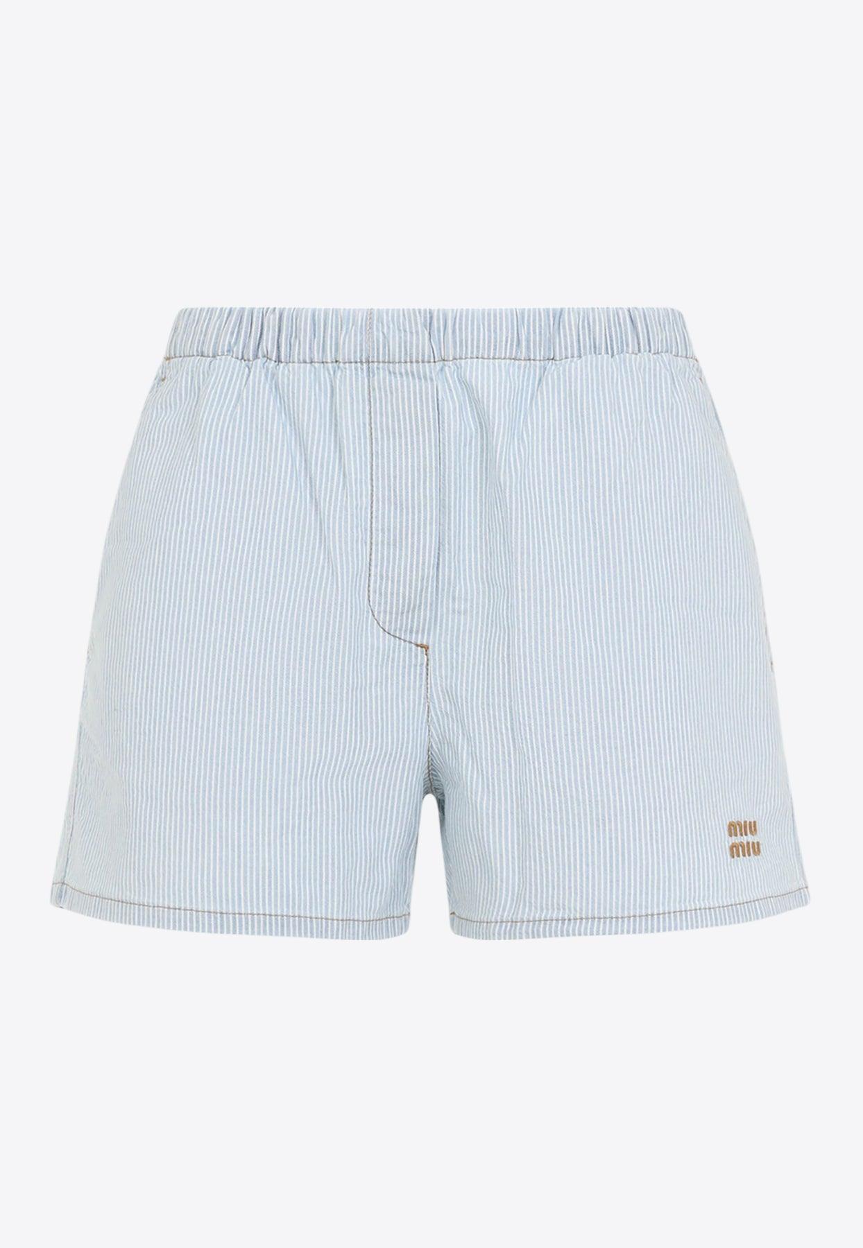 Miu Miu Mini shorts for Women | Online Sale up to 40% off | Lyst