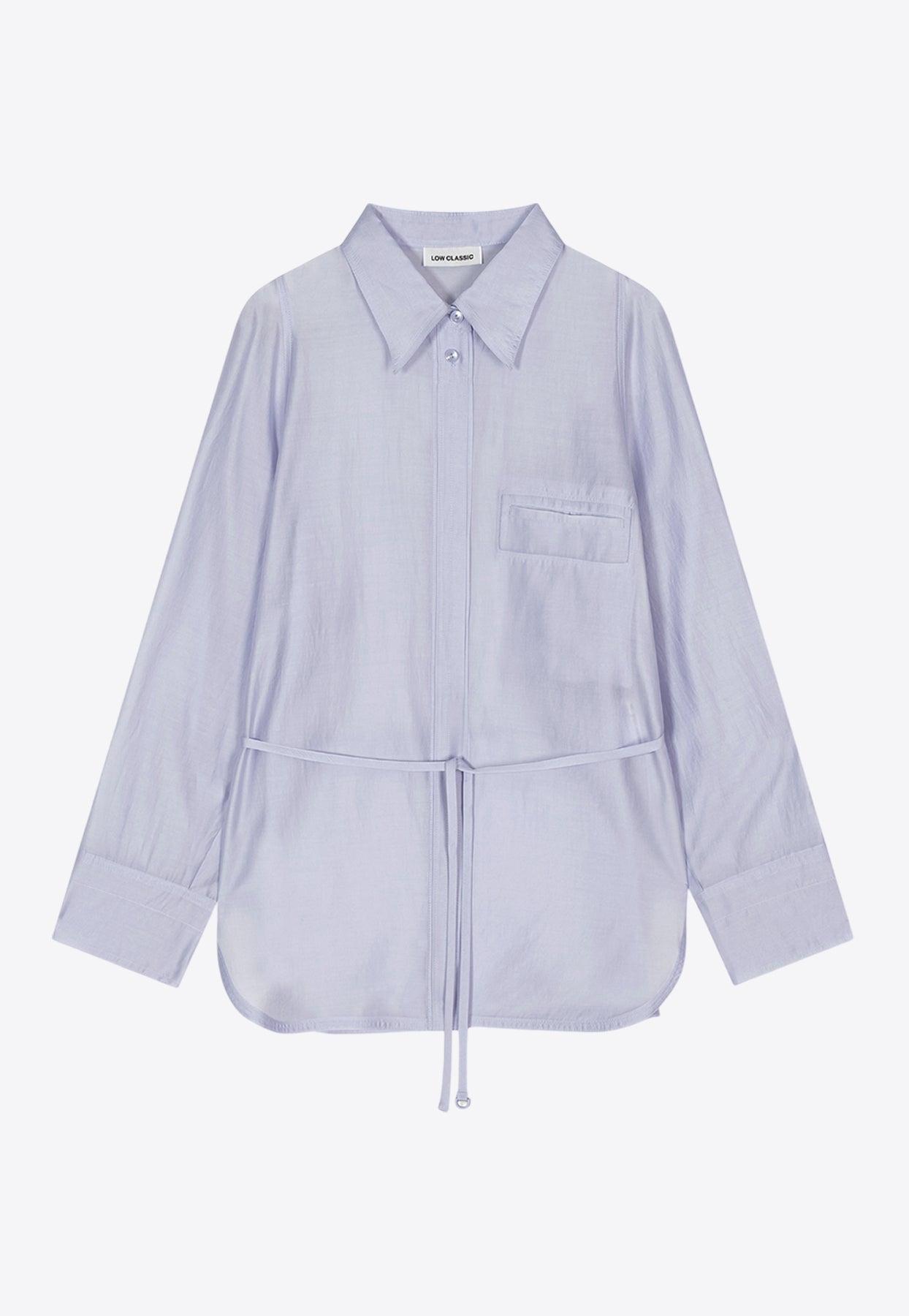 LOW CLASSIC シャツ 8f1543c1c8087833183d1249690103