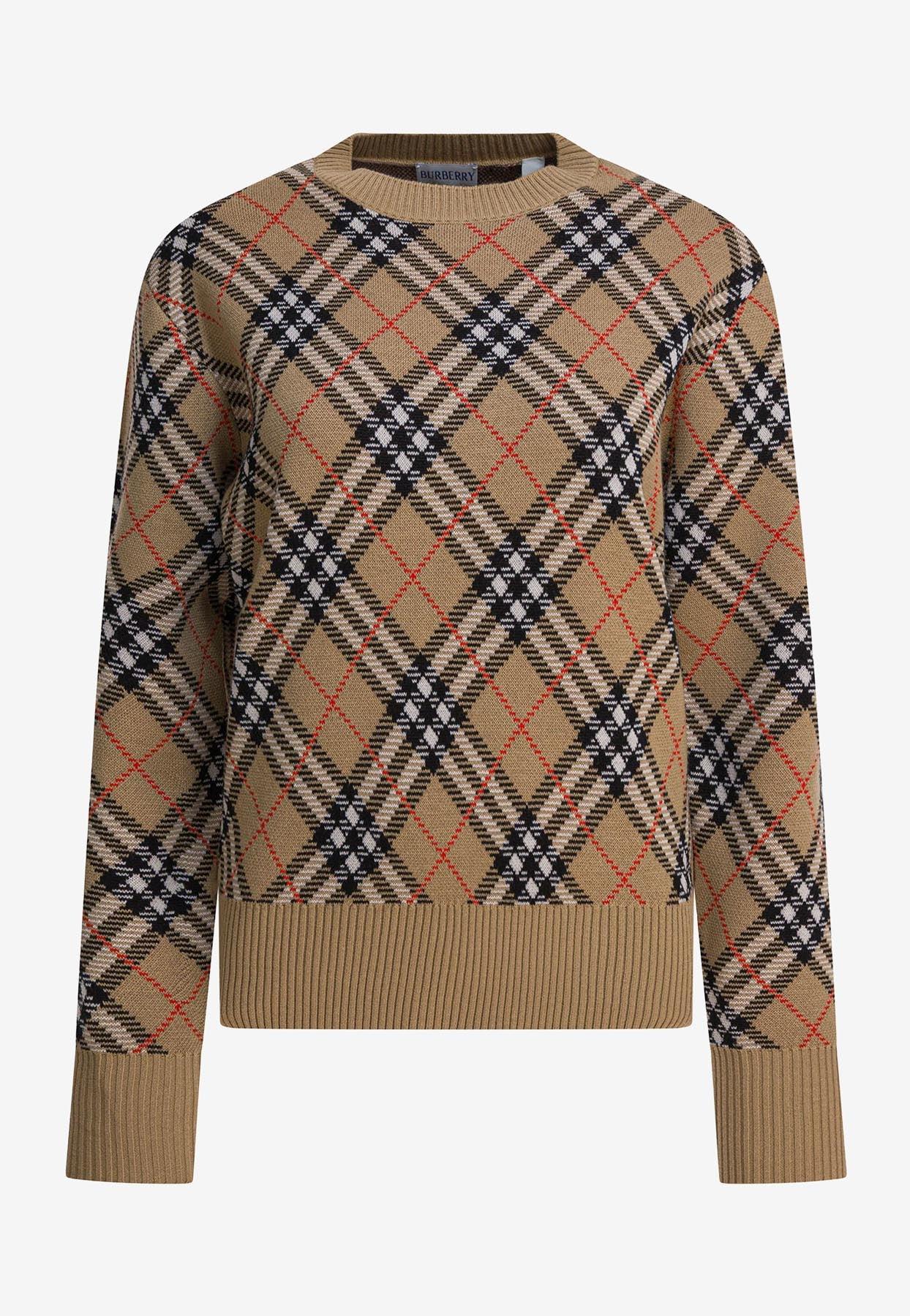 【値下げ】 Burberrys NEW WOOL 長袖ニット イングランド製 値下げ】 Burberrys NEW WOOL 長袖ニット イングランド製