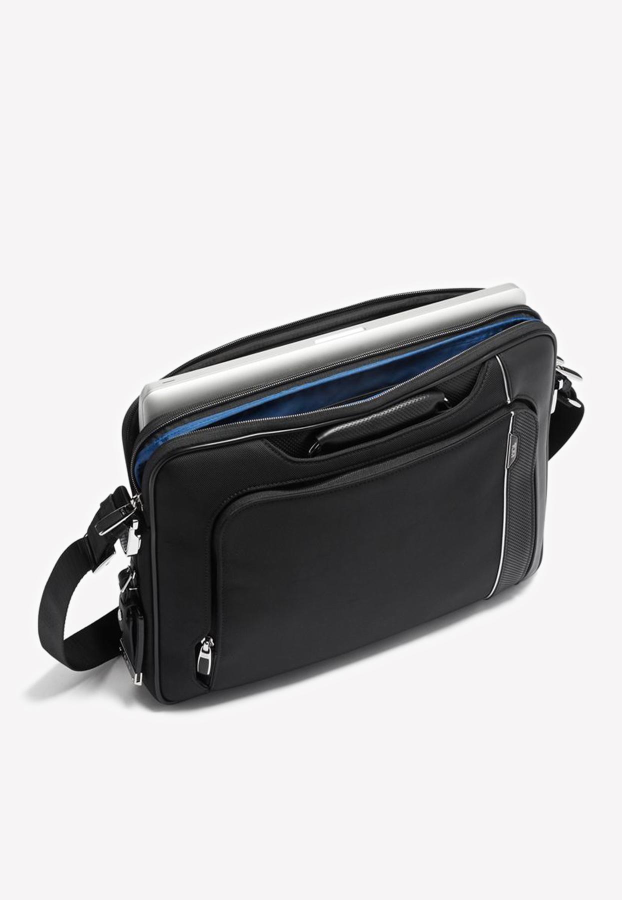 tumi arrive briefcase