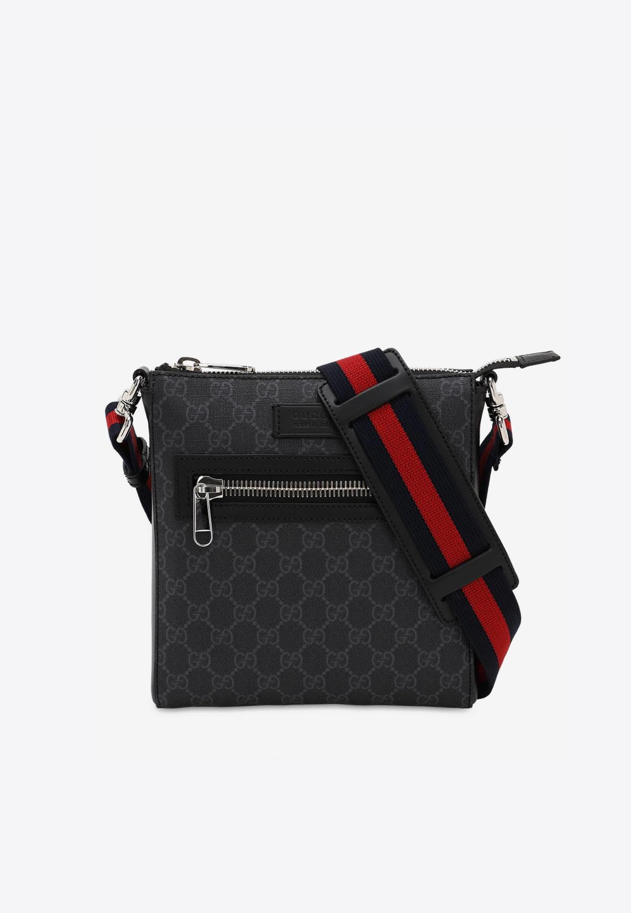 gucci gg supreme messenger bag men