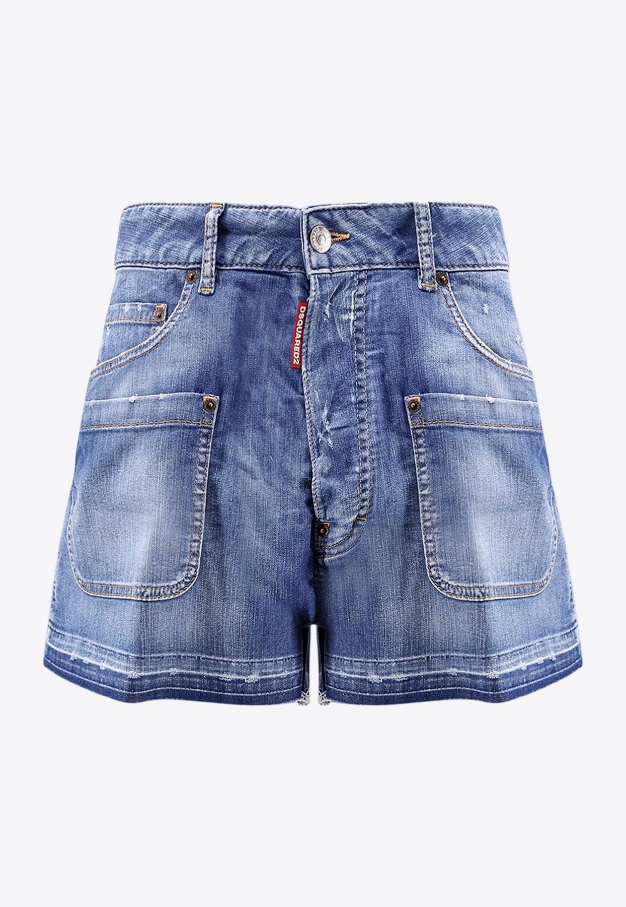 DSquared² Shorts for Women | Online Sale up to 73% off | Lyst