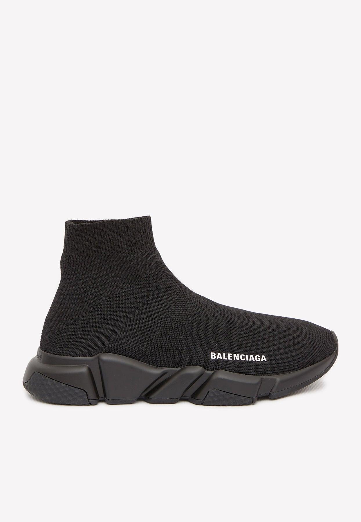 Balenciaga Speed Sneakers in Black for Men | Lyst