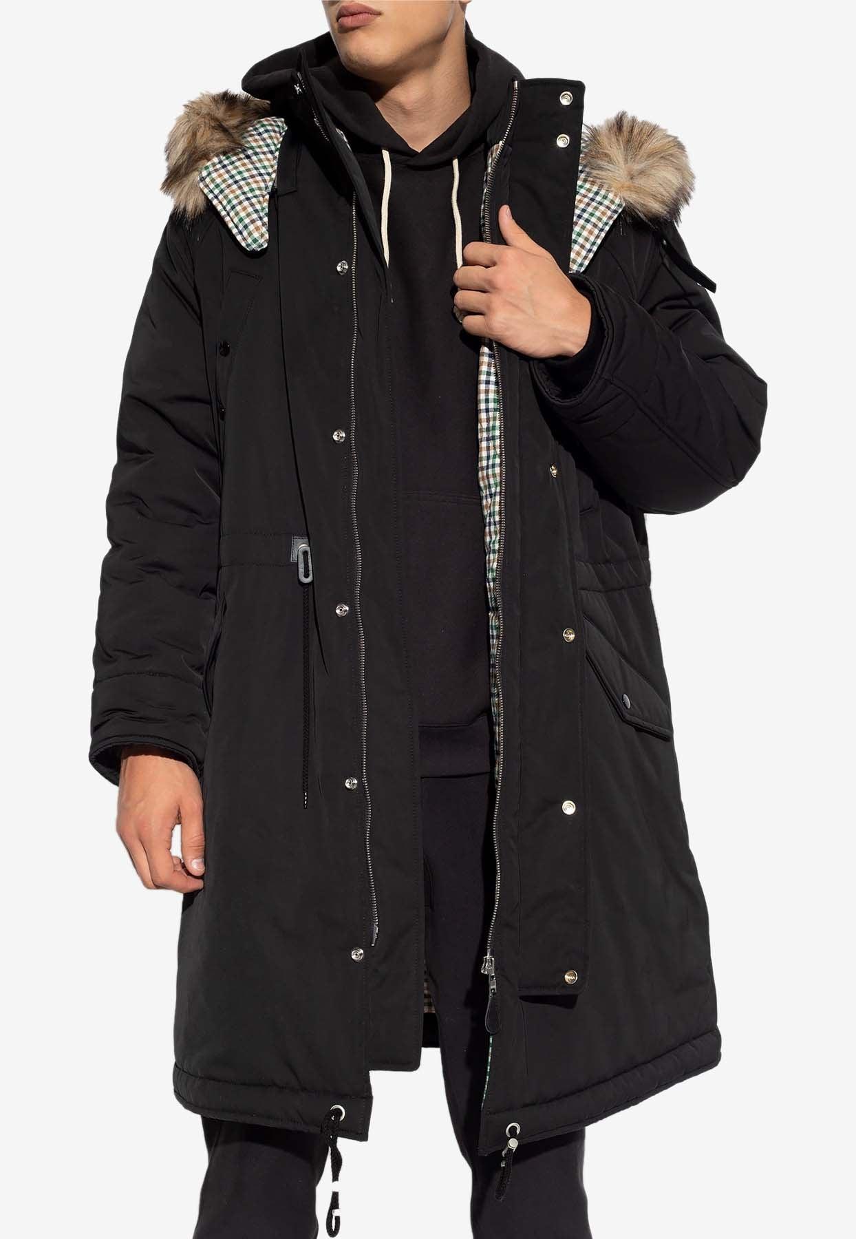 Kenzo black coat top