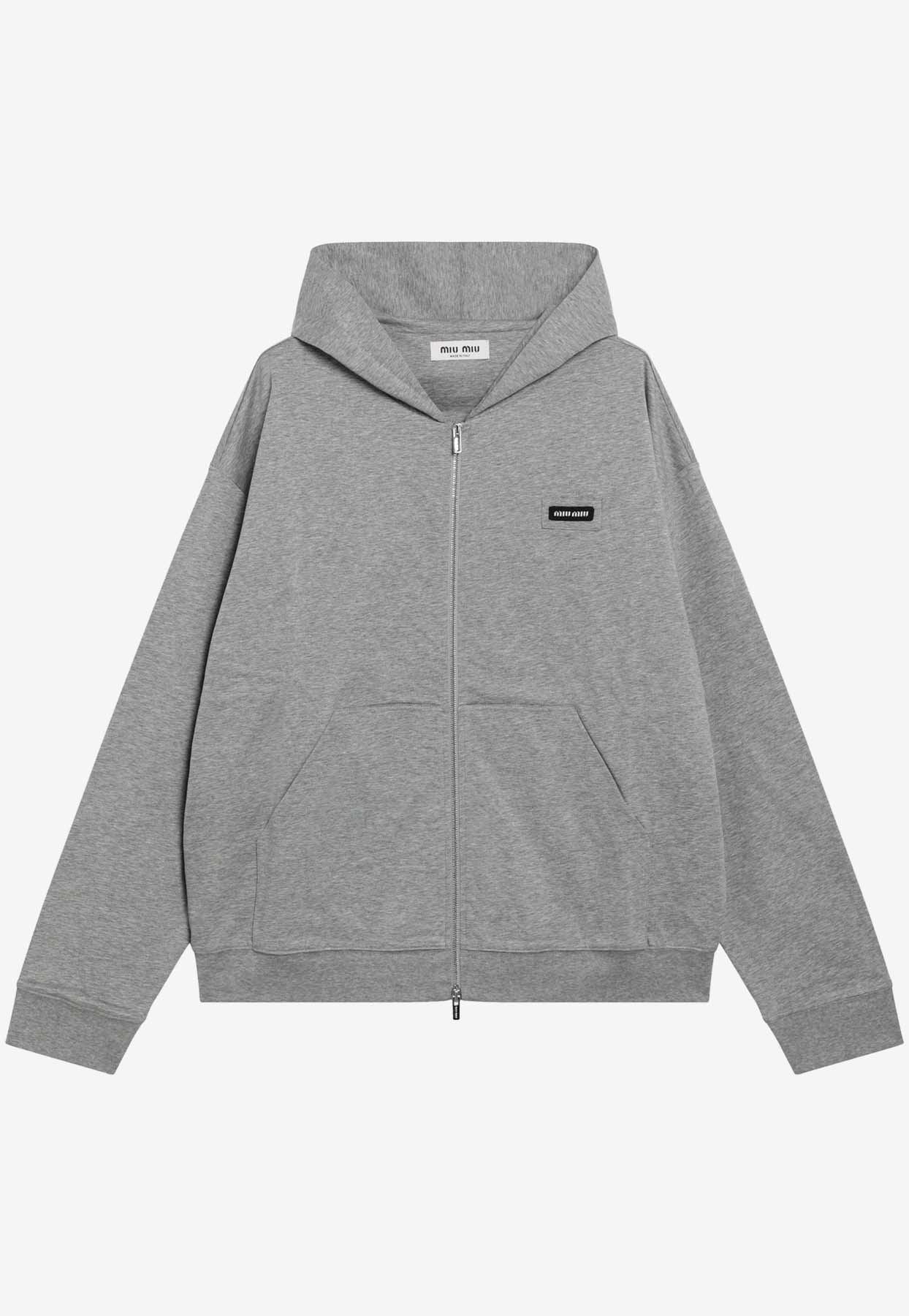 Miu Miu Hoodies for Women | Online Sale up to 33% off | Lyst