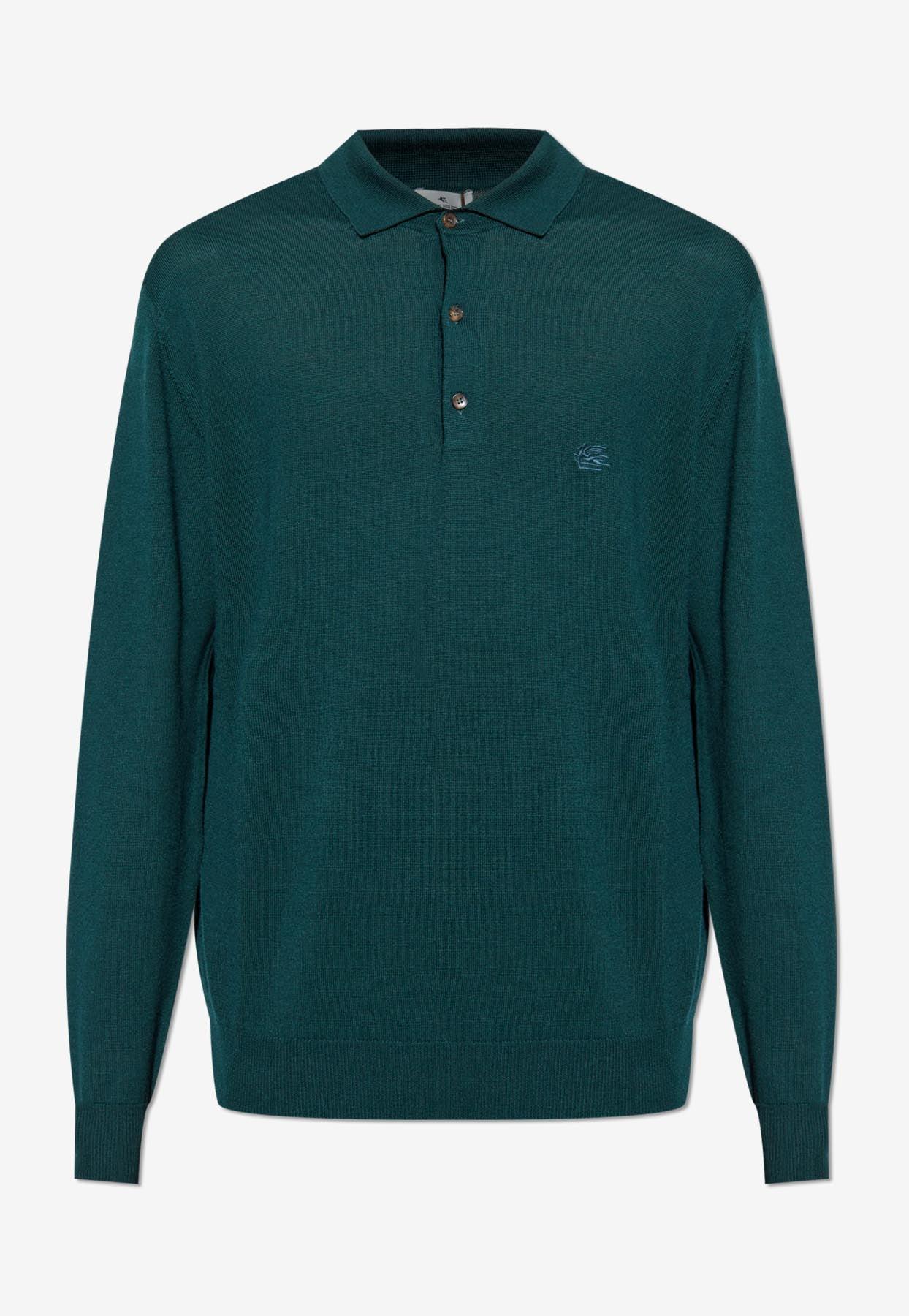 Tシャツ・カットソー ETRO POLO SHIRT WITH PEGASUS EMBROIDERY POLO SHIRT WITH EMBROIDERED PEGASO | Polo Shirts | ETRO