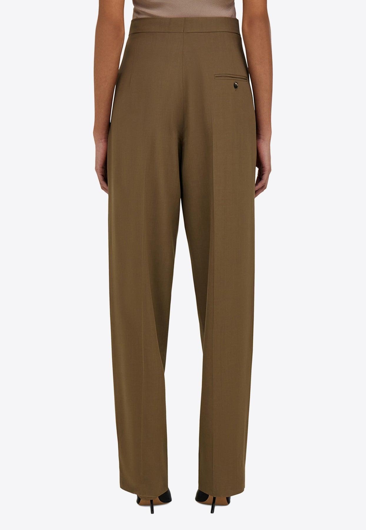 Ferragamo Straight-leg pants for Women | Online Sale up to