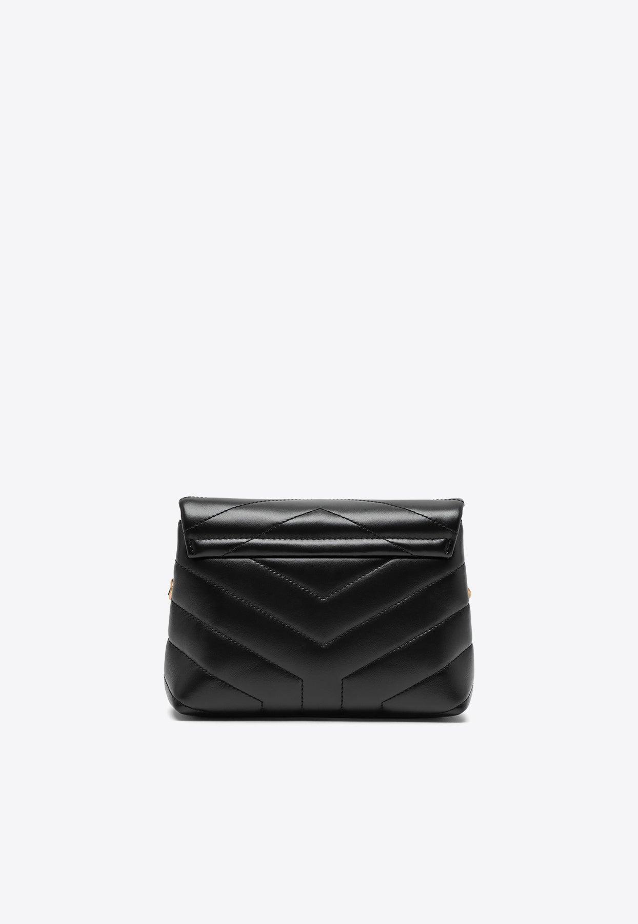 Saint Laurent Loulou Toy Bag in Quilted Leather