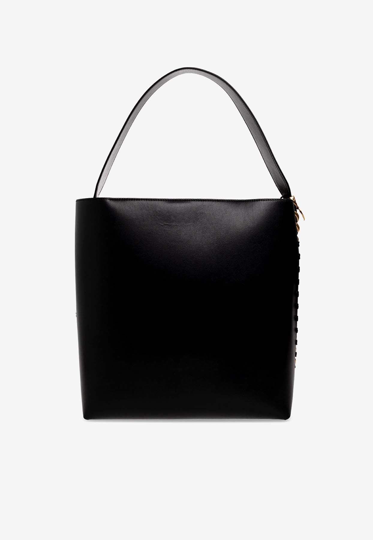 Stella McCartney Frayme crocodile-embossed tote bag - Red