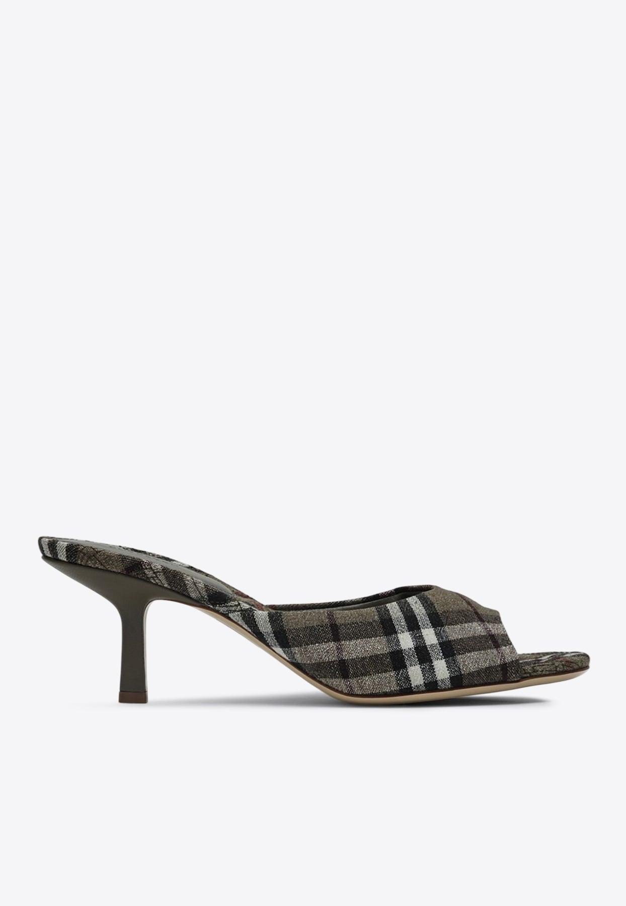 Burberry Mule shoes for Women | Online Sale up to 81% off | Lyst