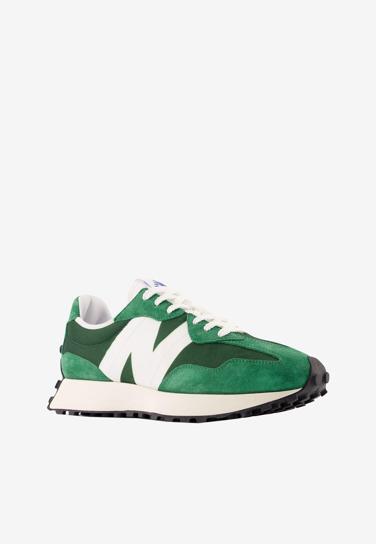 New Balance 327 Suede And Nylon Low-top 