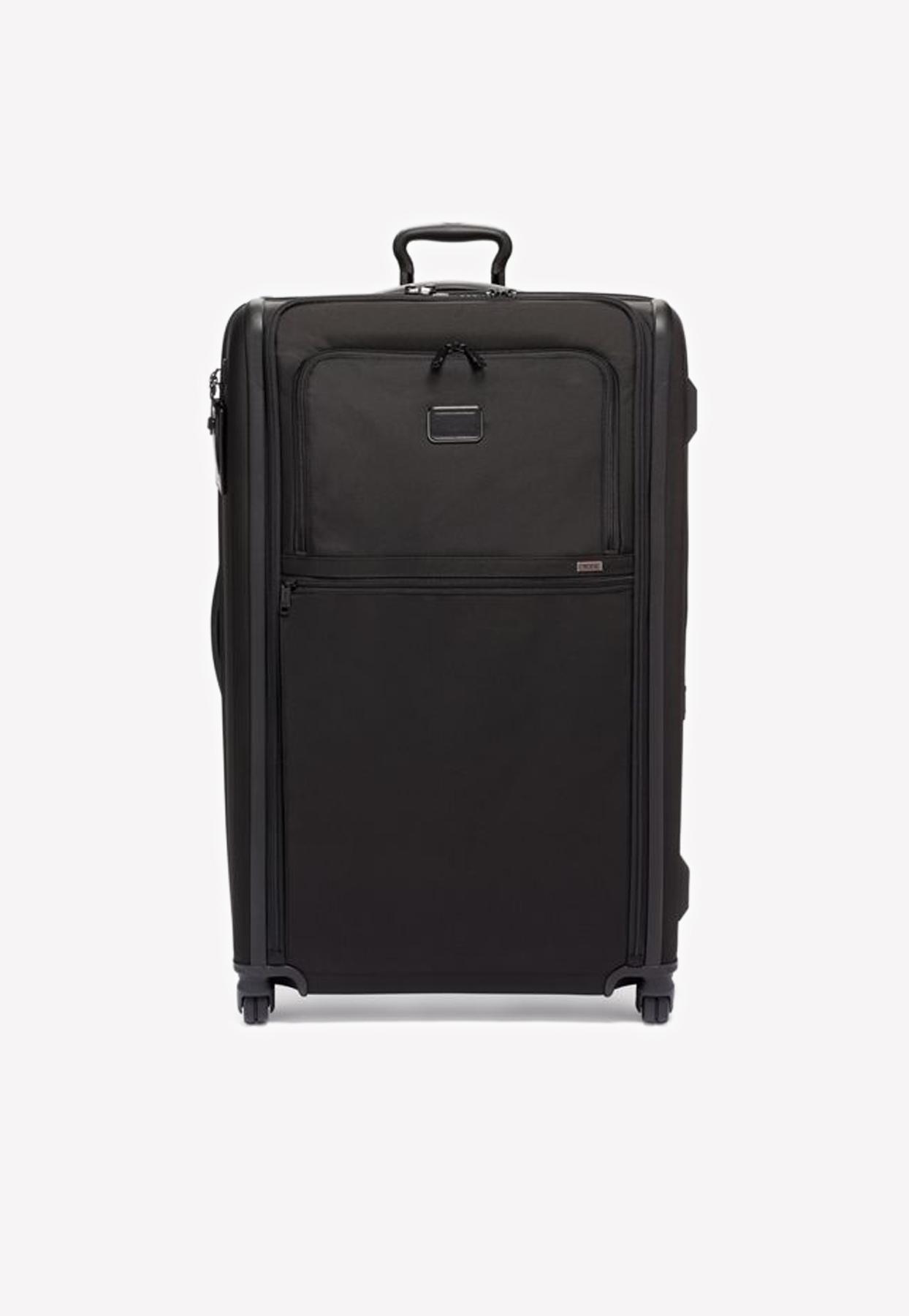 Tumi Alpha 3 International Expandable 2 Wheeled Carryon in Black for