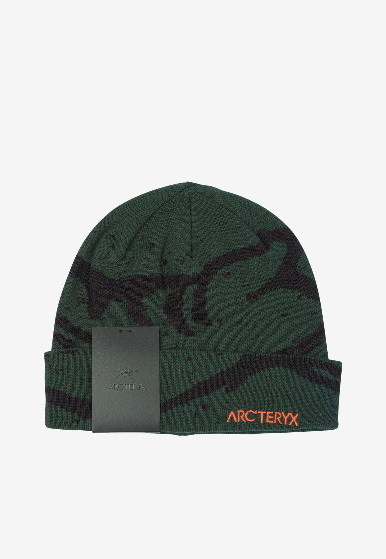 Arc'teryx Grotto Ribbed Knit Beanie in Green for Men | Lyst