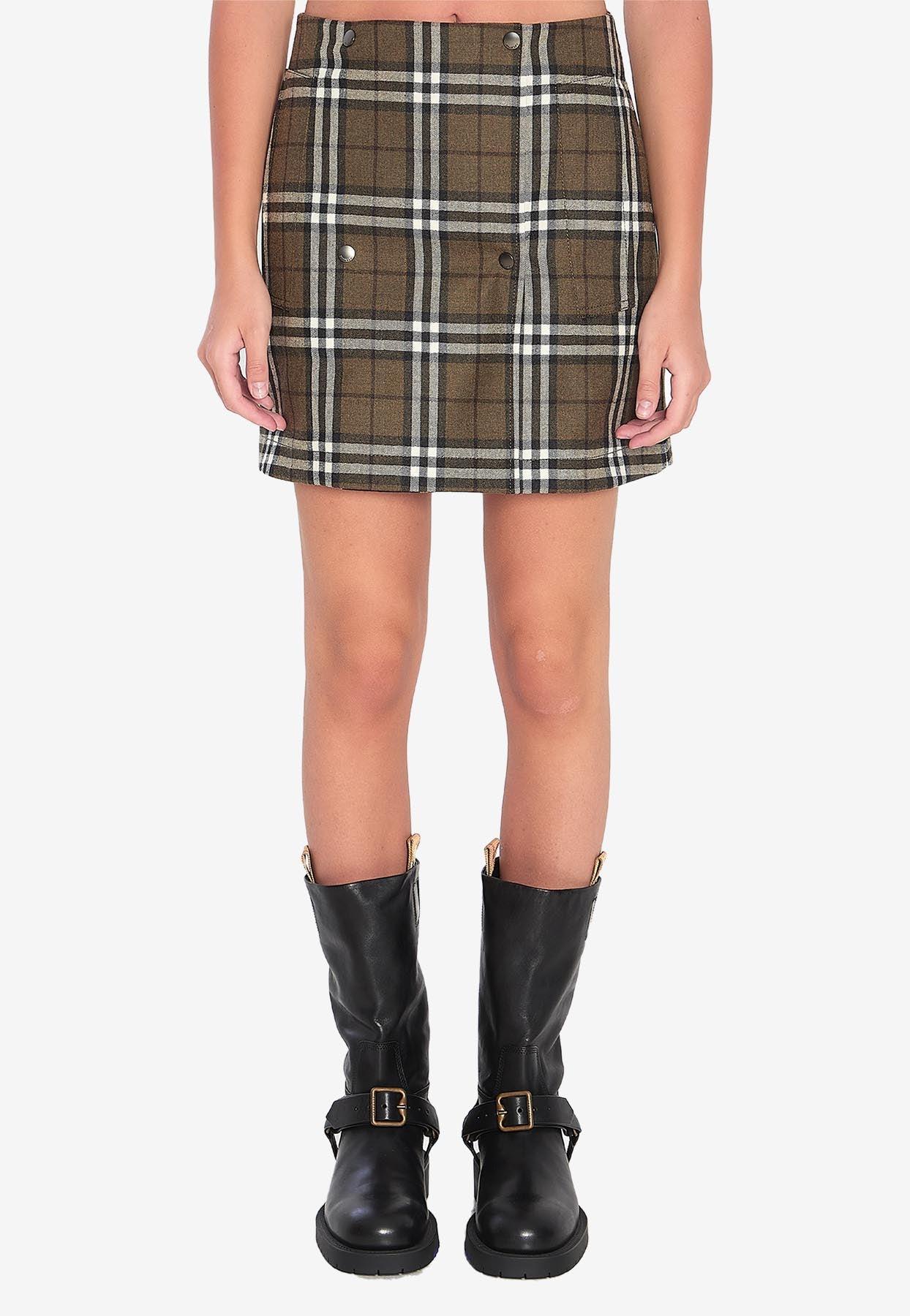 Burberry Mini skirts for Women | Online Sale up to 50% off
