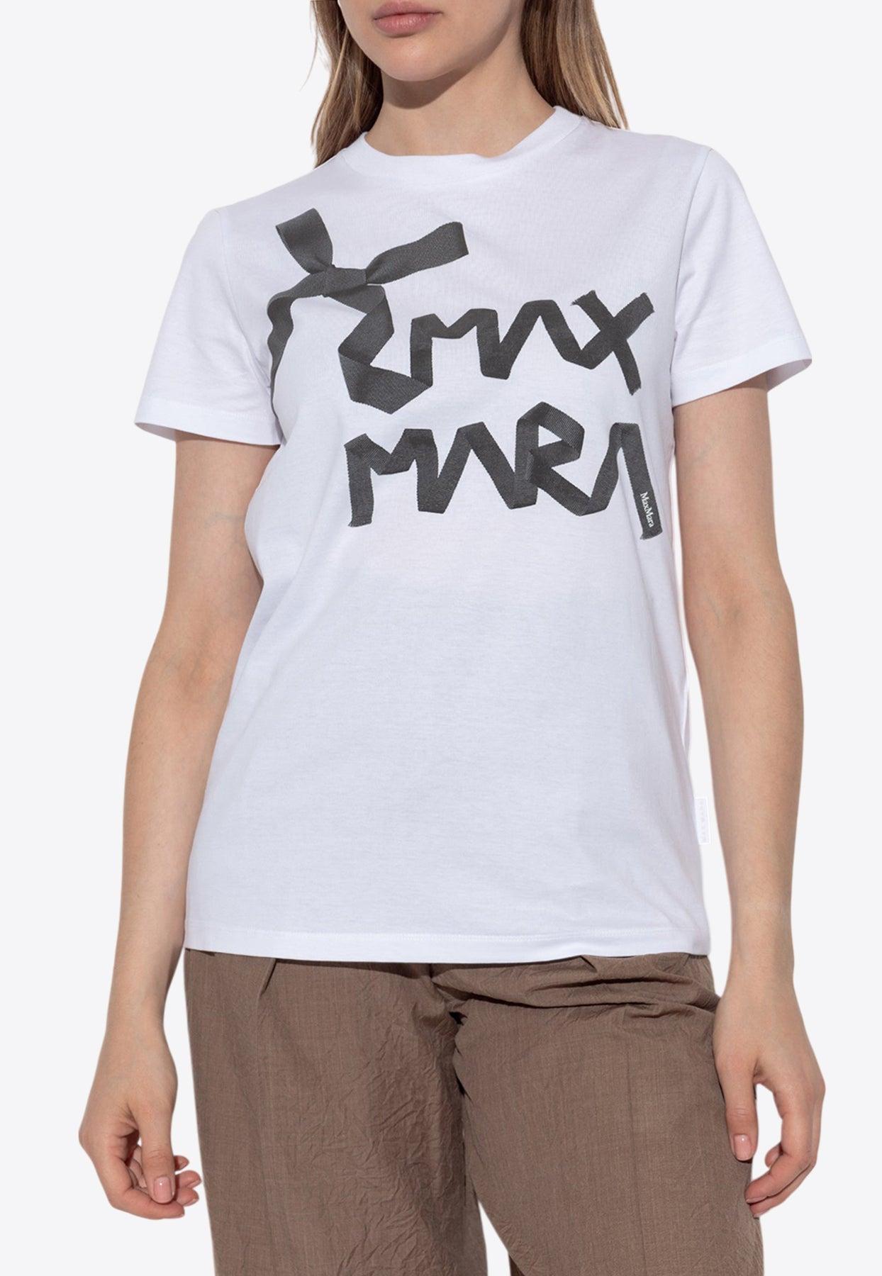 Tシャツ・カットソー MAX MARA Woman T-Shirt White 2516971018600 006 MAX MARA Woman T-Shirt White 2516971018600 006 (Max Mara/T