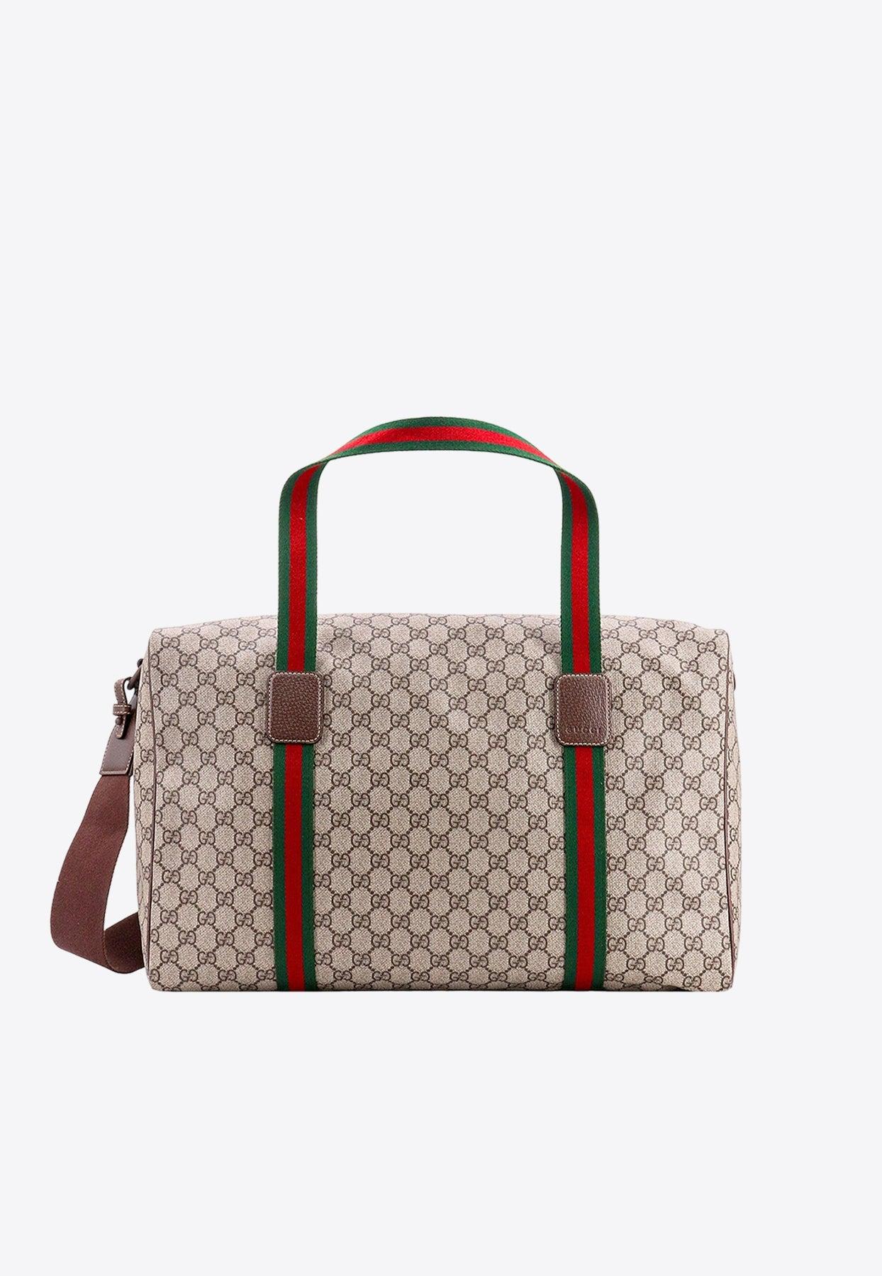 Gucci weekender bag sale sale