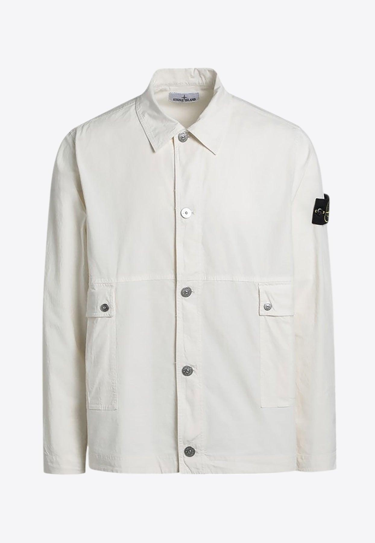 Stone Island Compass Patch Jackets for Men - Up to 65% off