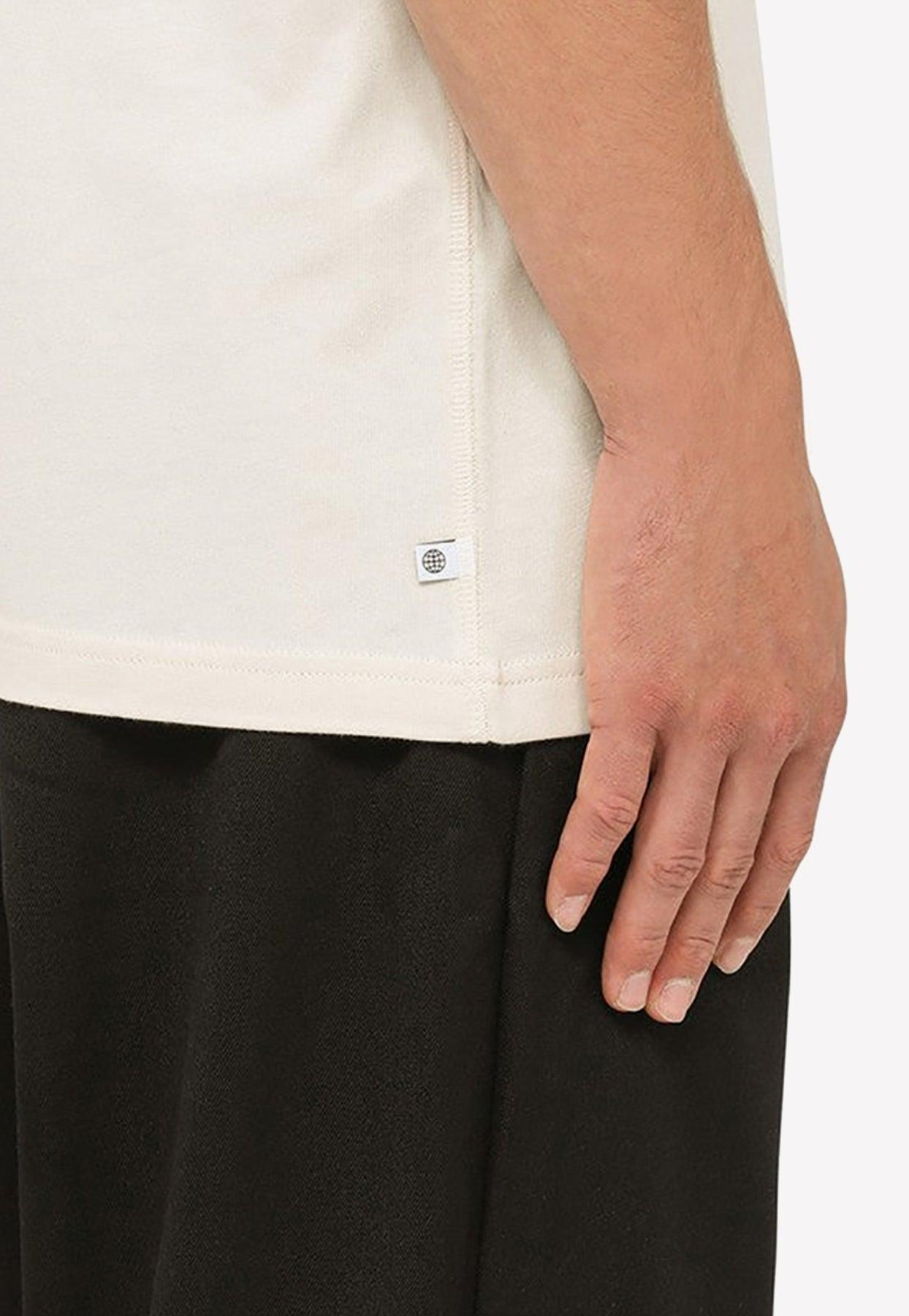 adidas Originals Adicolor Contempo T-shirt for Logo Men White in | Lyst