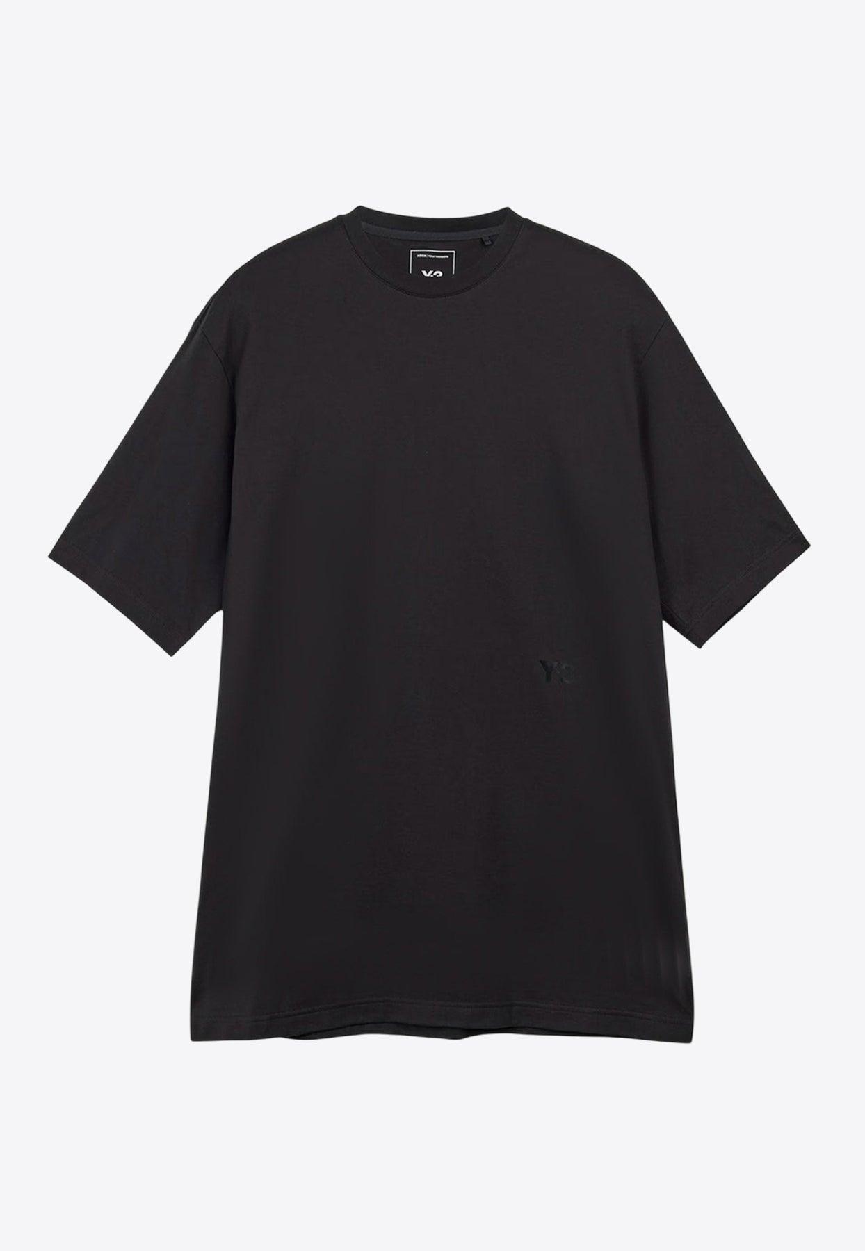 ◆Y-3◆ W Short Sleeve Tee Black W TNC SS TEE BLACK YY3W251P Y-3 Short sleeve t-shirts for Men | Online Sale up to 40