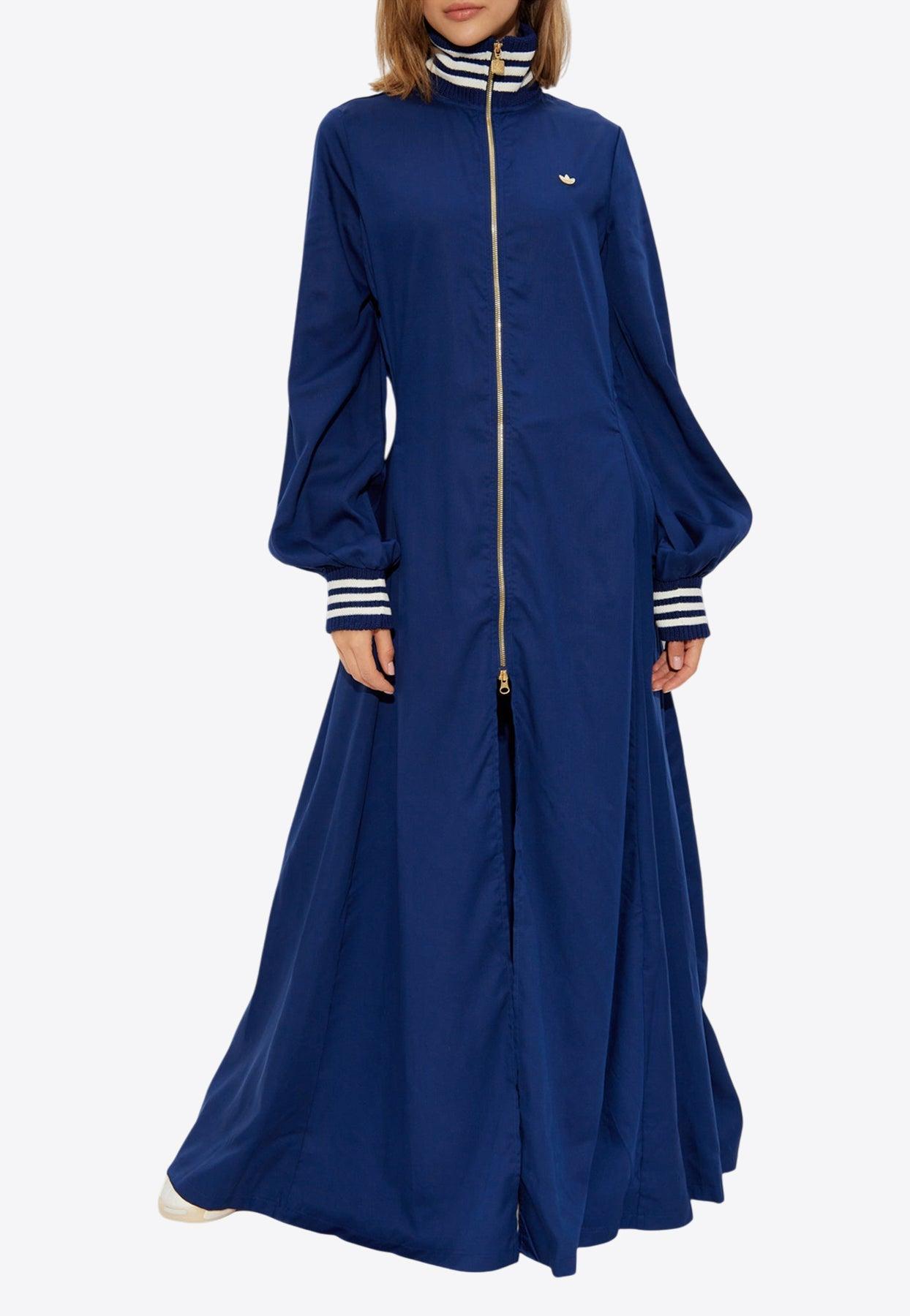 adidas maxi dress blue Originals Zip-Up Satin in Bringing A Hard Black Modest Clothing Glamrae Elegant Luxury Lace Color:Butter yellow