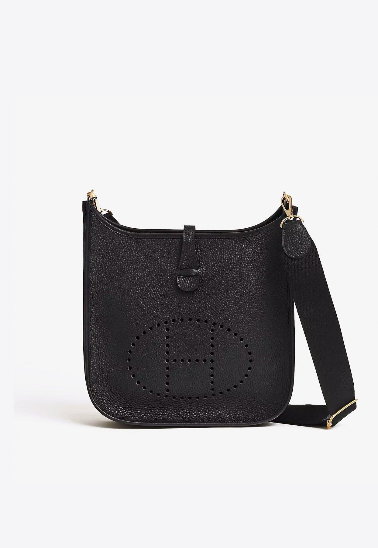 Hermès Evelyne Iii 29 In Black Taurillon Clemence With Gold Hardware | Lyst