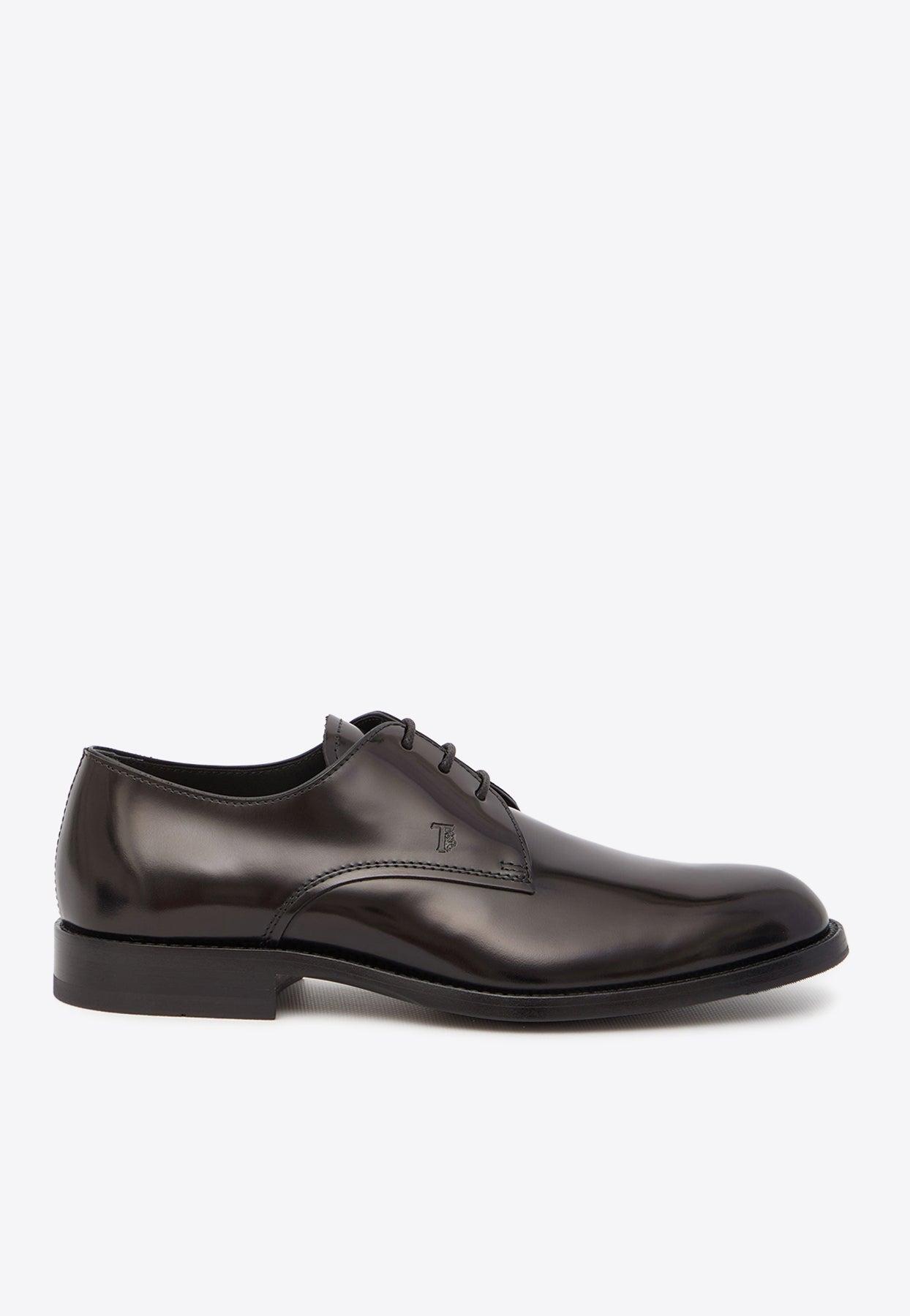 Brand New Tod’s Brian Derbys. Navy. Size 9 Tod main image 3
