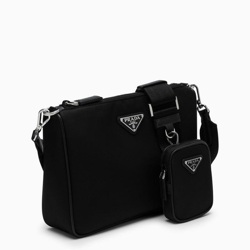 Cargo crossbody bag Prada Black in Synthetic - 32130877