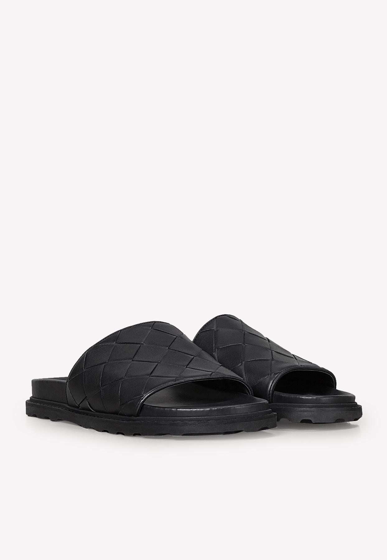 bottega veneta mens slides