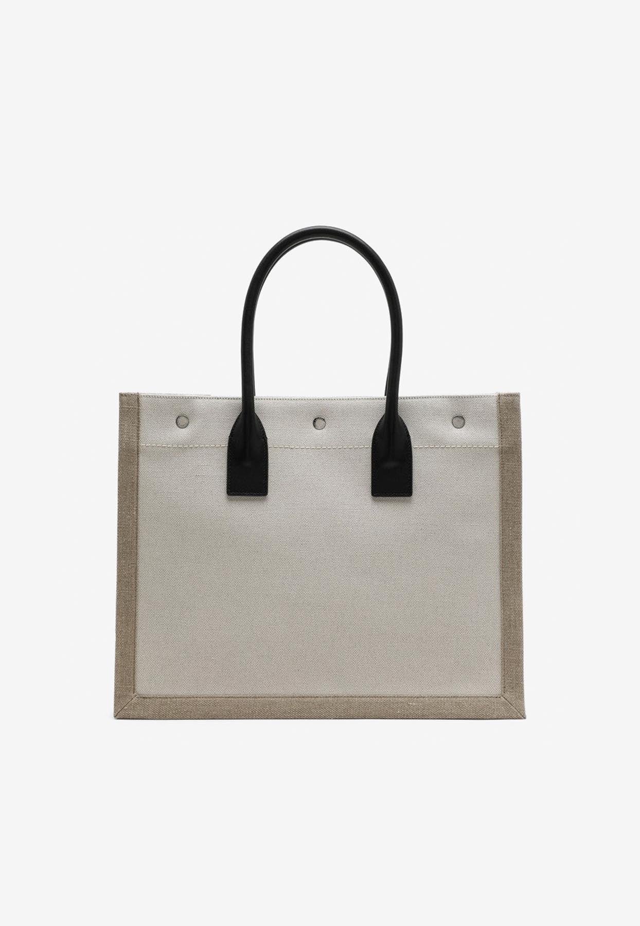 Saint Laurent Rive Gauche Small Tote Bag in Mesh - Bergdorf Goodman