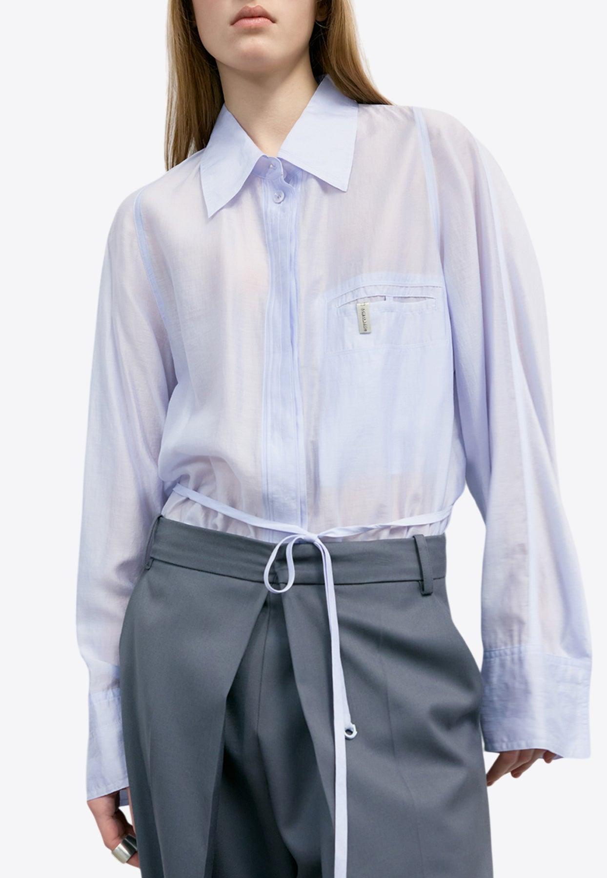 LOW CLASSIC シャツ セール】【LOW CLASSIC/ロウ クラシック】 TURN-UP HALF SHIRT
